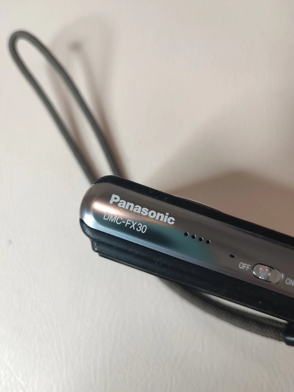 ccd数码相机卡片机松下fx30gk ccd数码相机卡片机,9新松下dmc-fx30gk