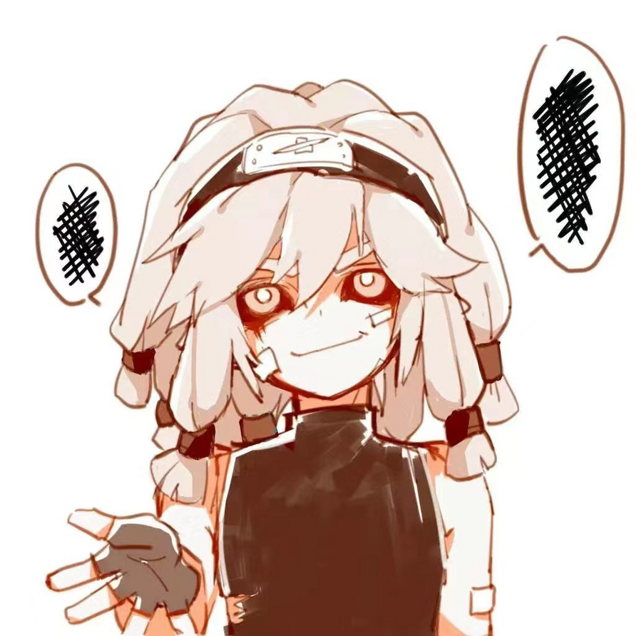 凹凸世界帕洛斯帕帕粘土魔改一体娃头ob11娃            梦女