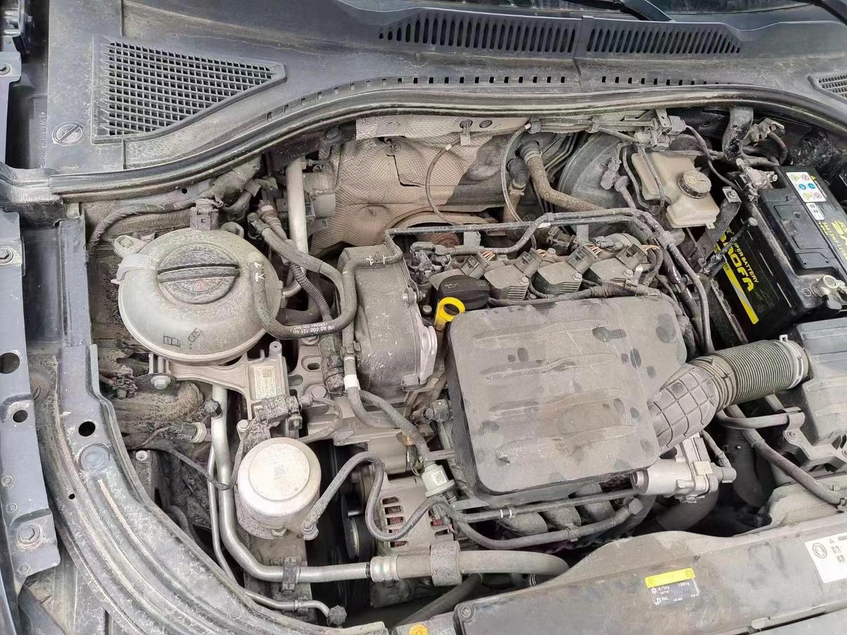 大众朗逸plus全车拆车件,(五大总成无售)拆车件要什么拆什么,前嘴总成