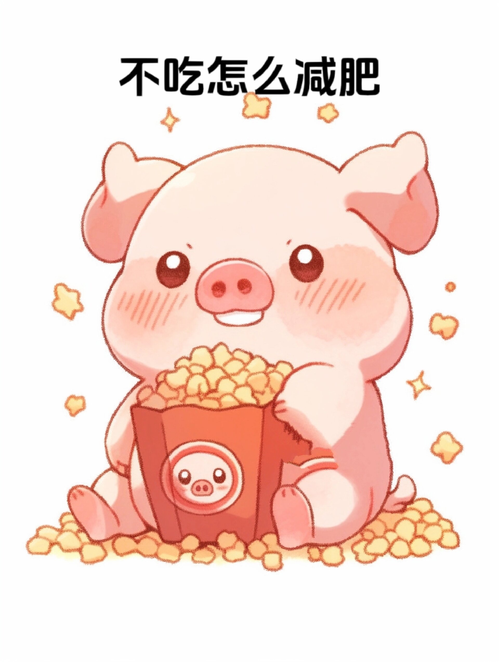 吃货小猪表情包