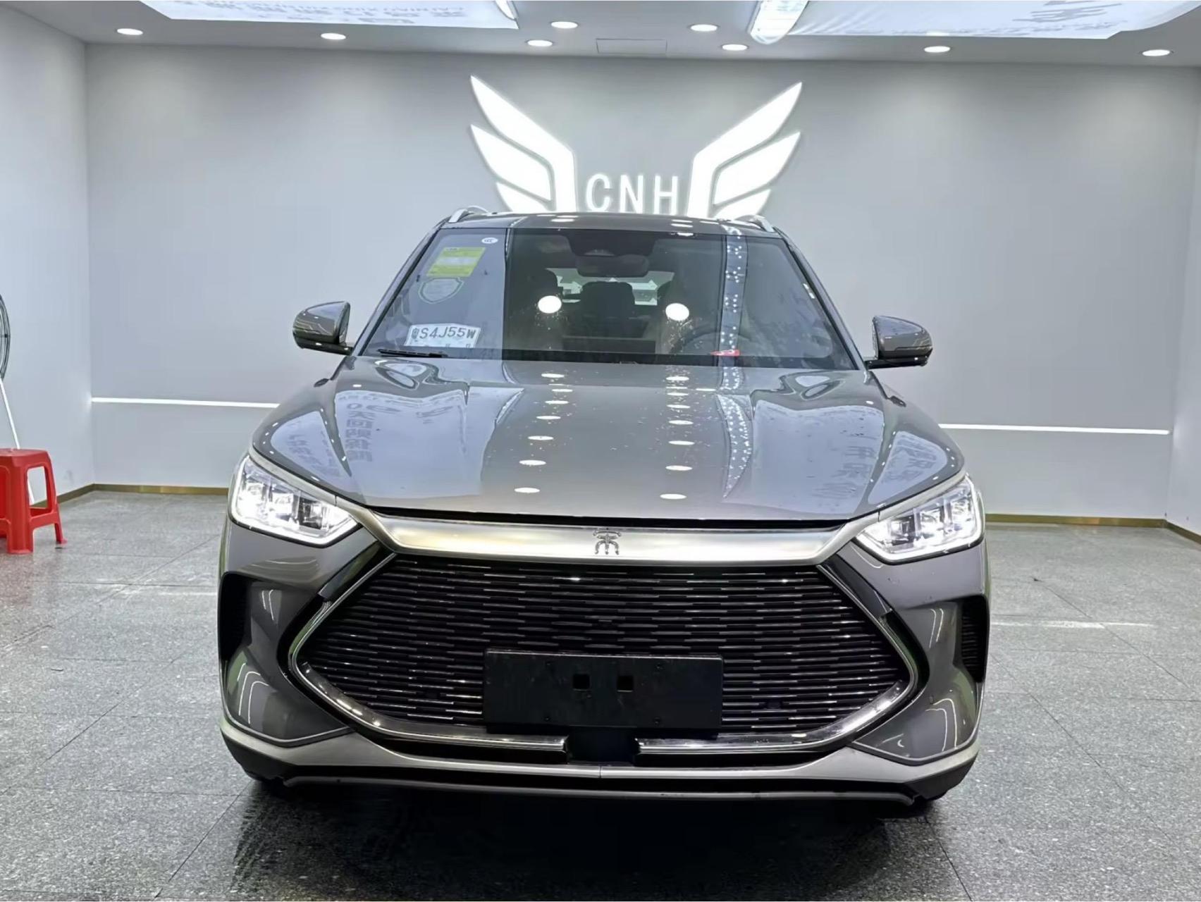 【品牌车型】比亚迪 宋plus新能源 2021款 dm-i 110km 旗舰plus