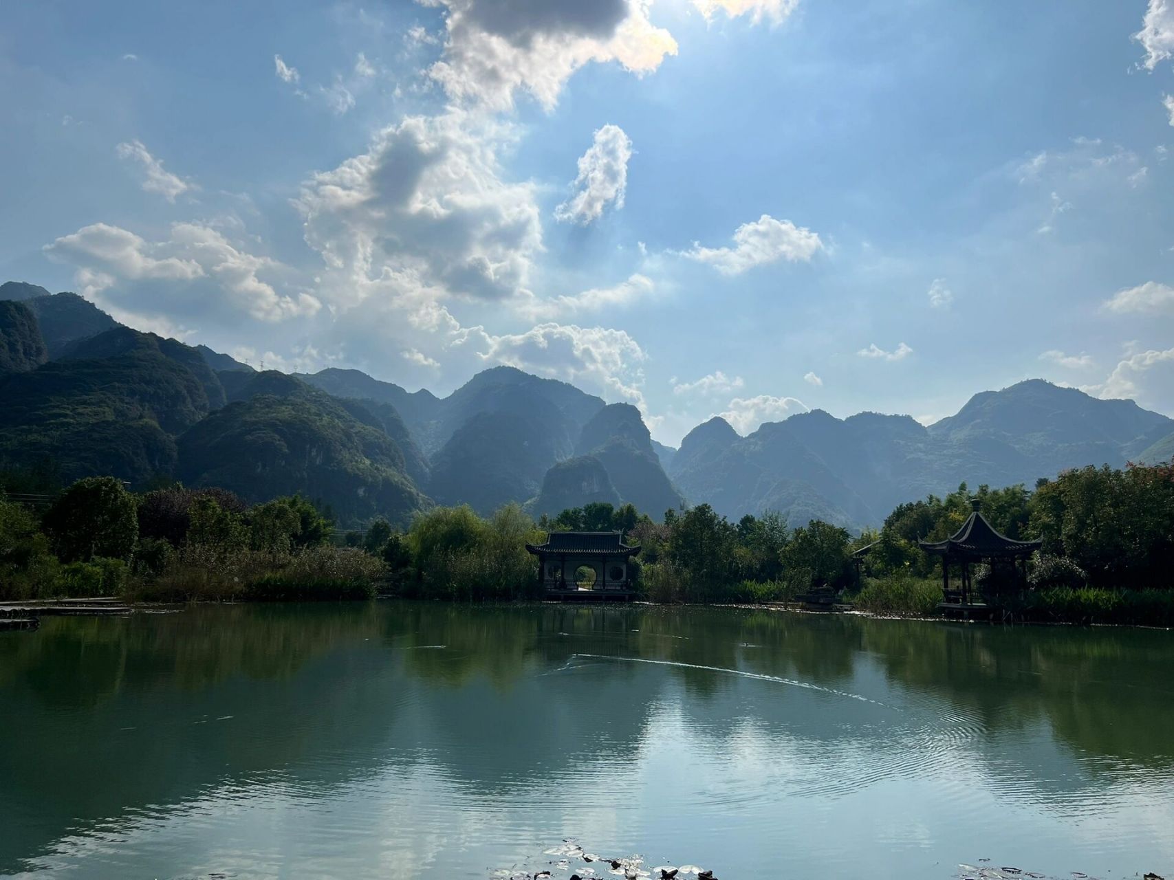 贵州冷门宝藏景点:云舍景区 云舍景区在贵州铜仁,离梵净山很近,游客不