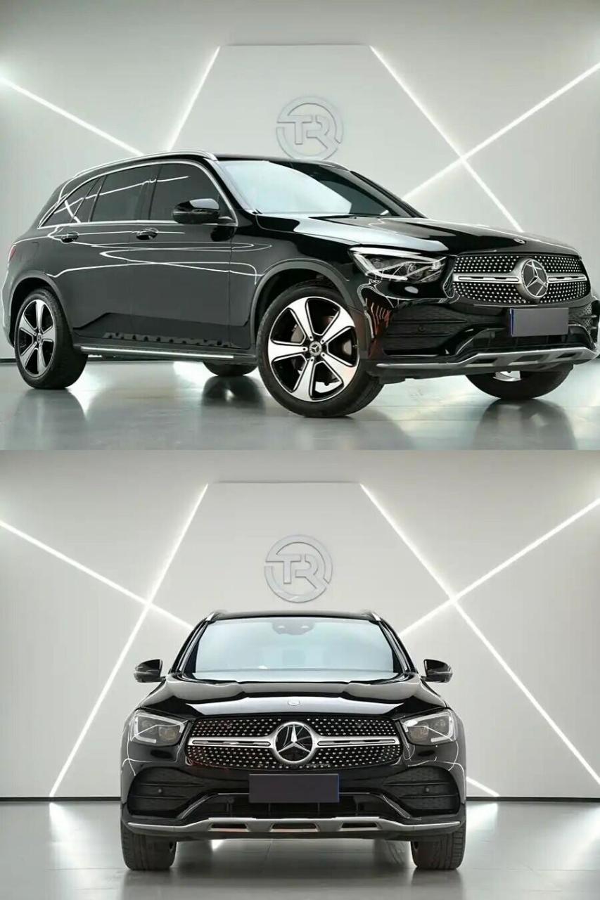 奔驰glc 2022款 glc 300 l 4matic 豪华型 上牌时间2021年12月 表显