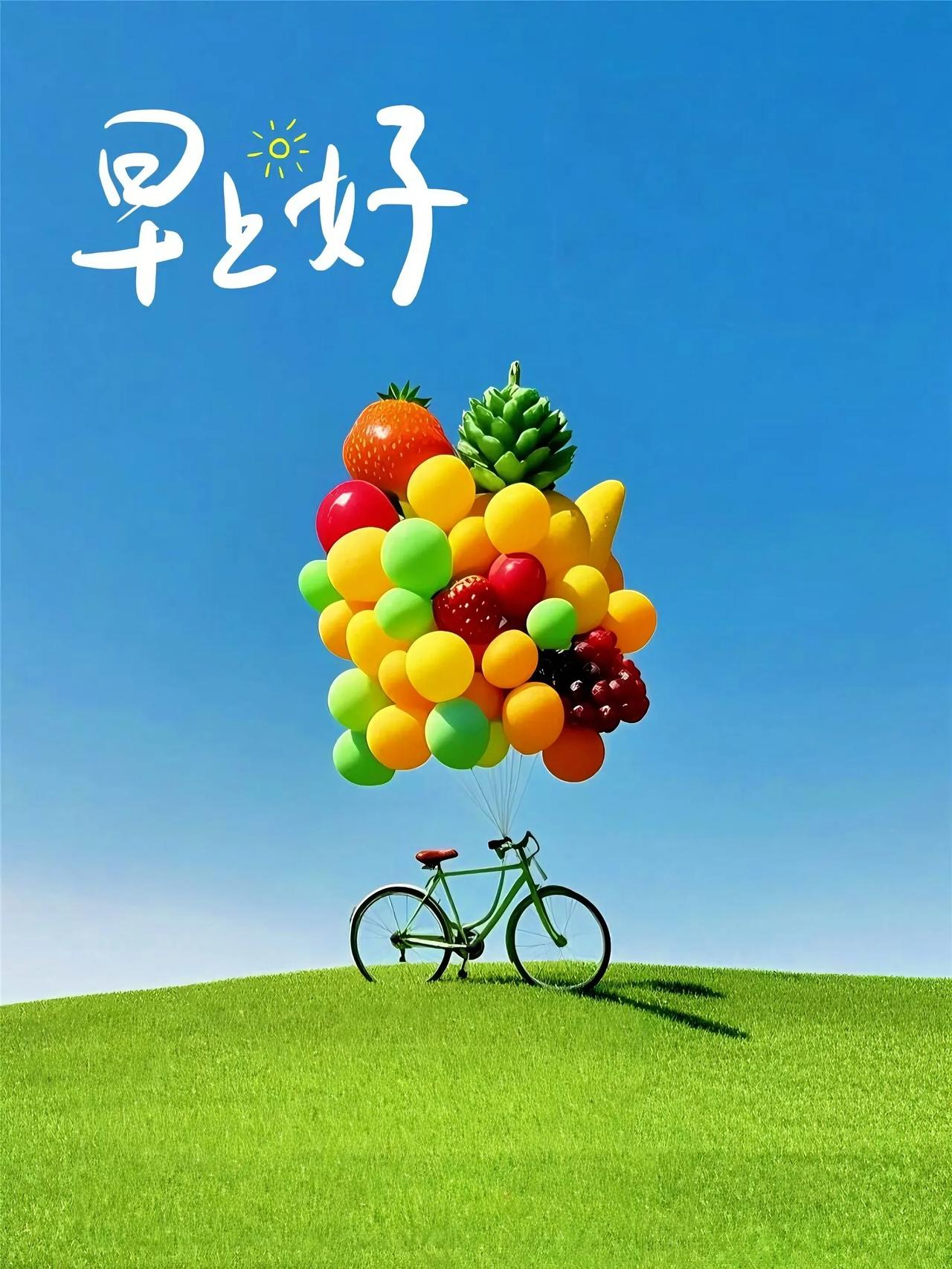 早安! 当第一缕晨光穿透黑暗,世界便被点亮