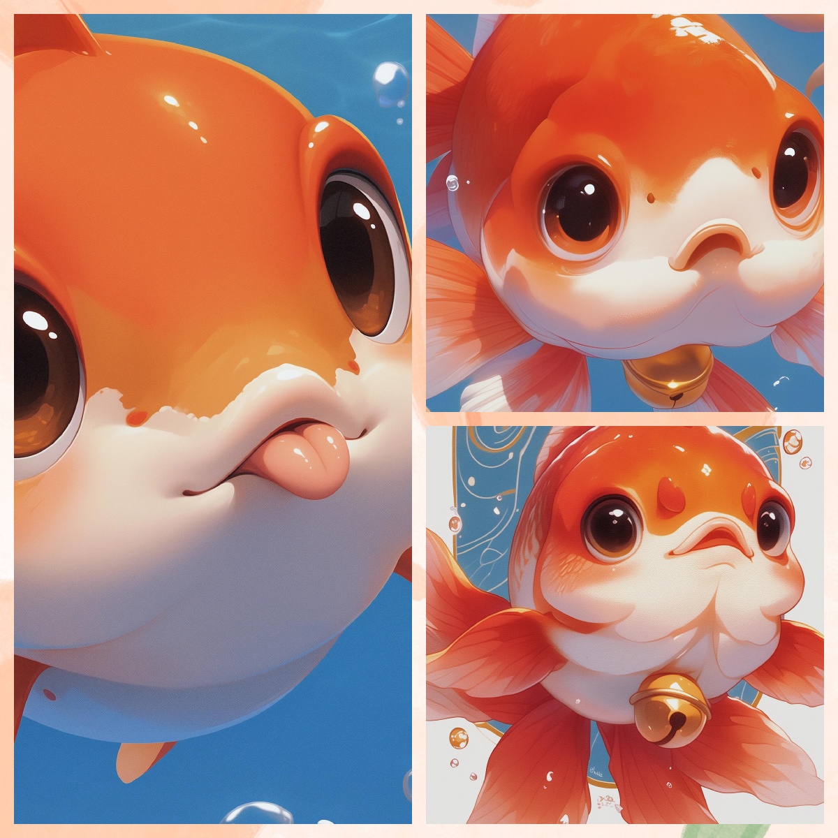 的事情  姐妹们,今天我要给大家介绍一种超级可爱的淡水鱼