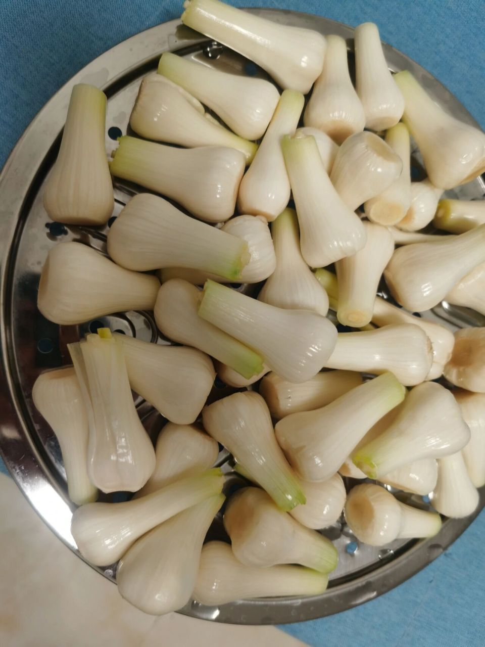 腌鸡蒜啦!就爱这一口!