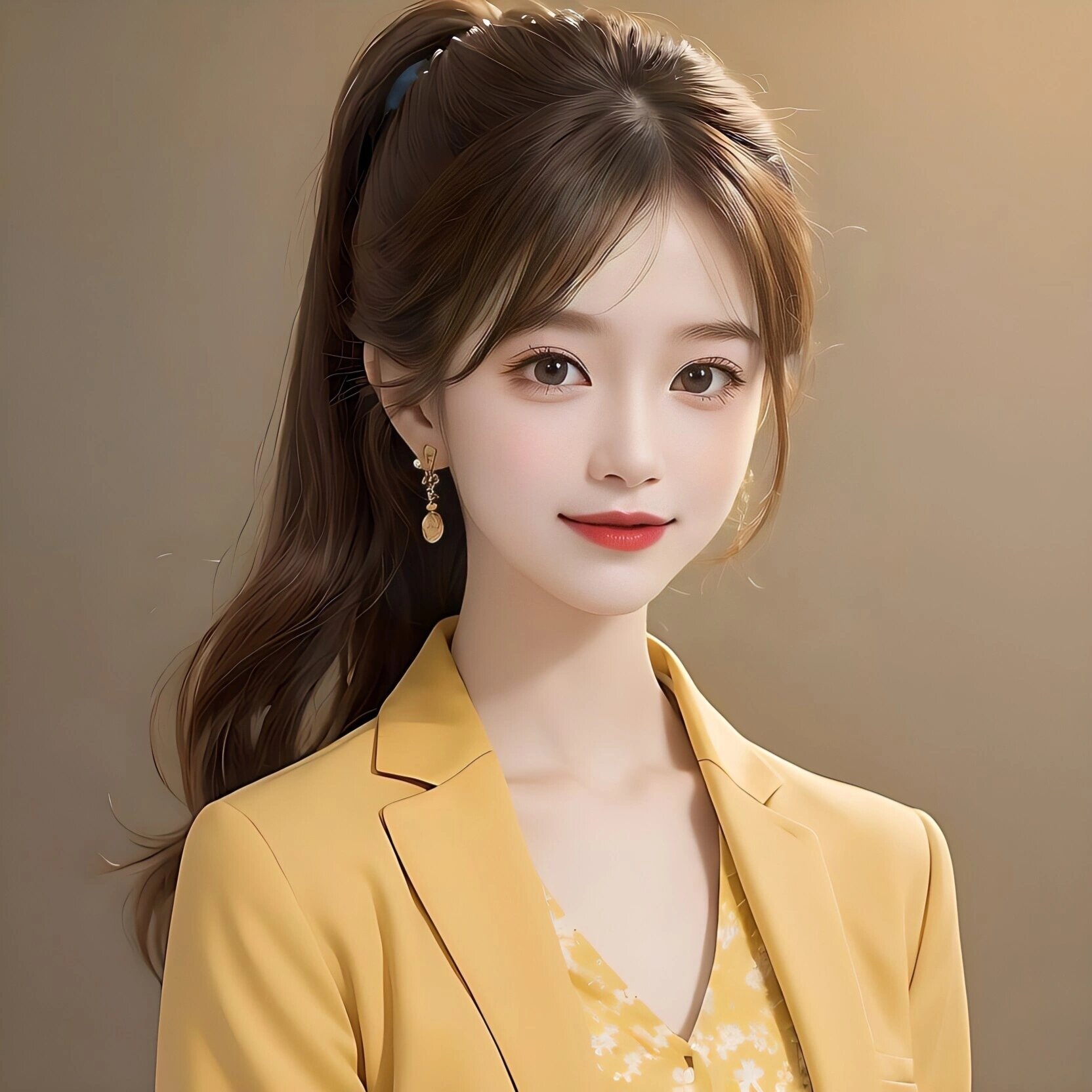 简单好看的西装头像来咯