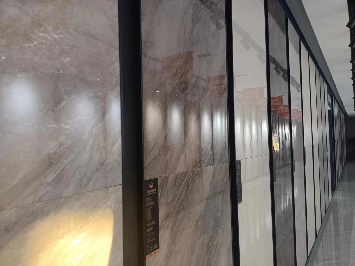 瓷砖大上海双色砖石膏板陈列范思哲瓷砖专卖店加西亚瓷砖官方旗舰店