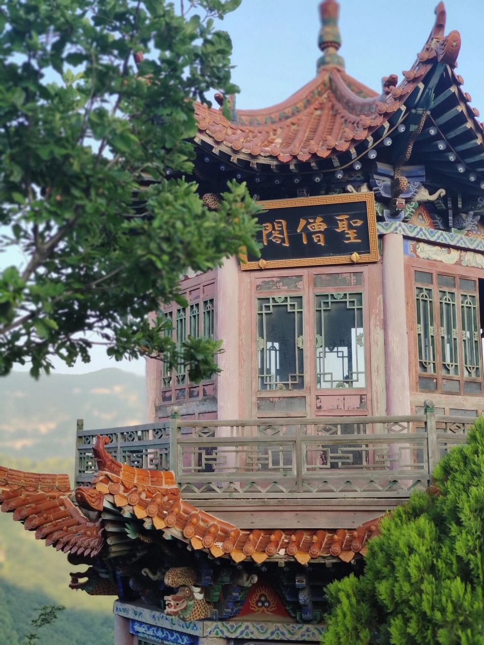 山西襄垣县仙堂山