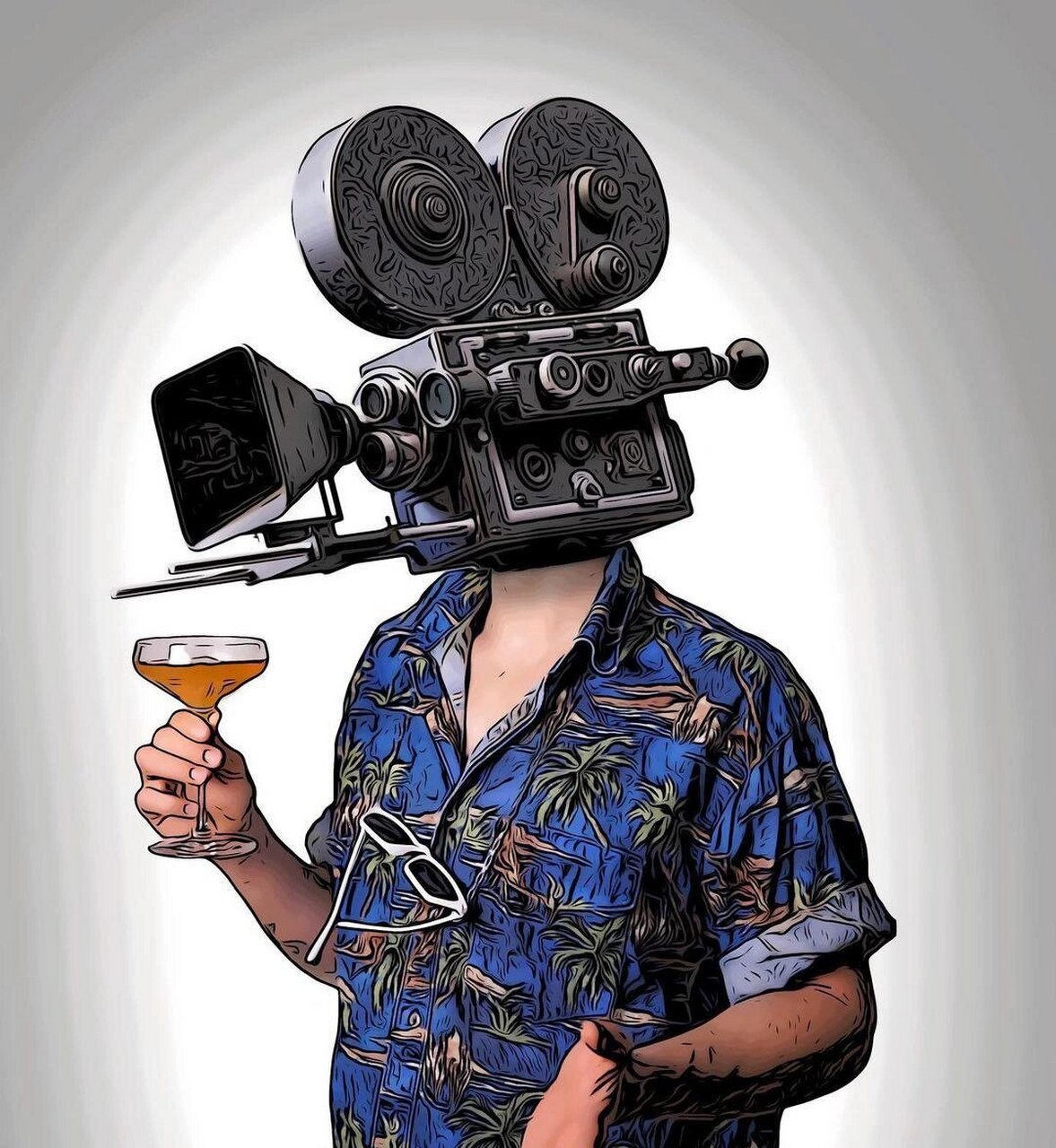 心心念摄影师的头像 酷不酷,再来一组摄影摄像的头像