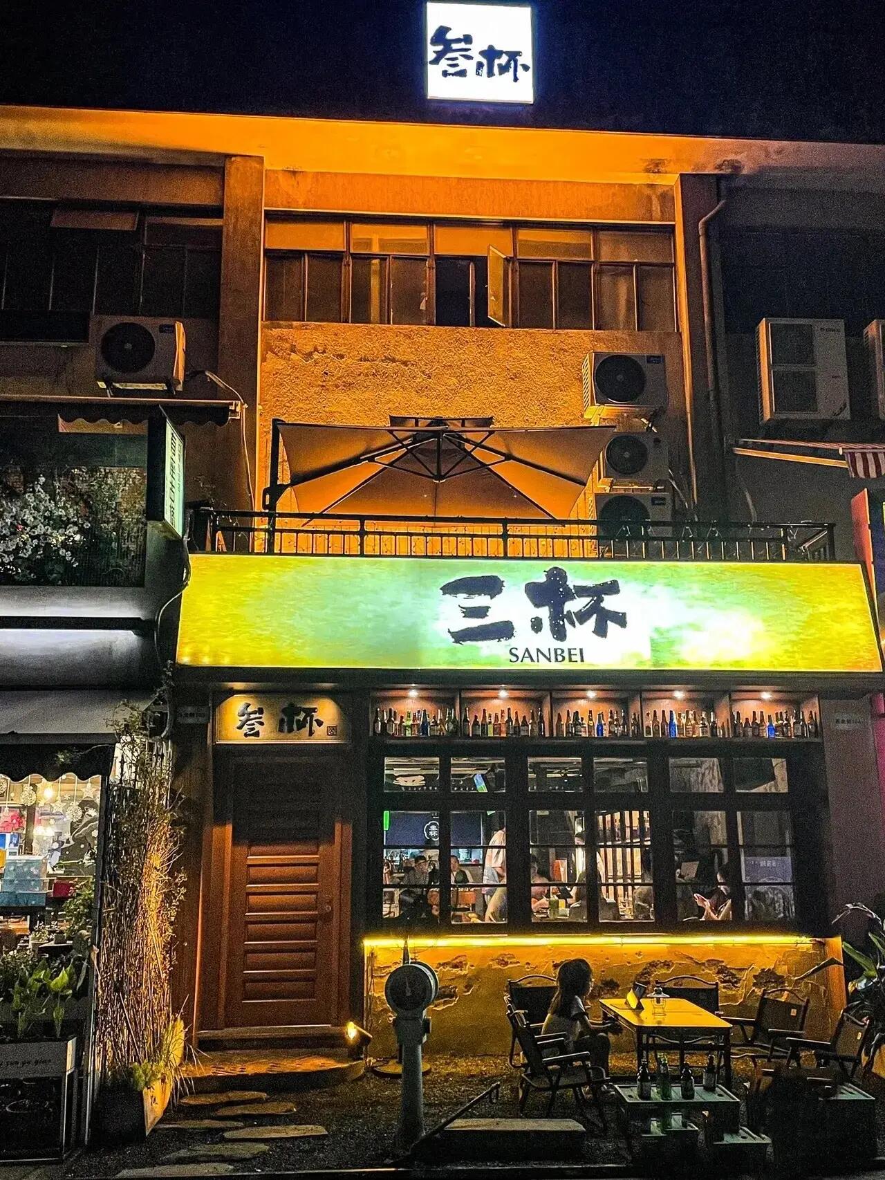 7款超有氛围感的酒馆门头合集