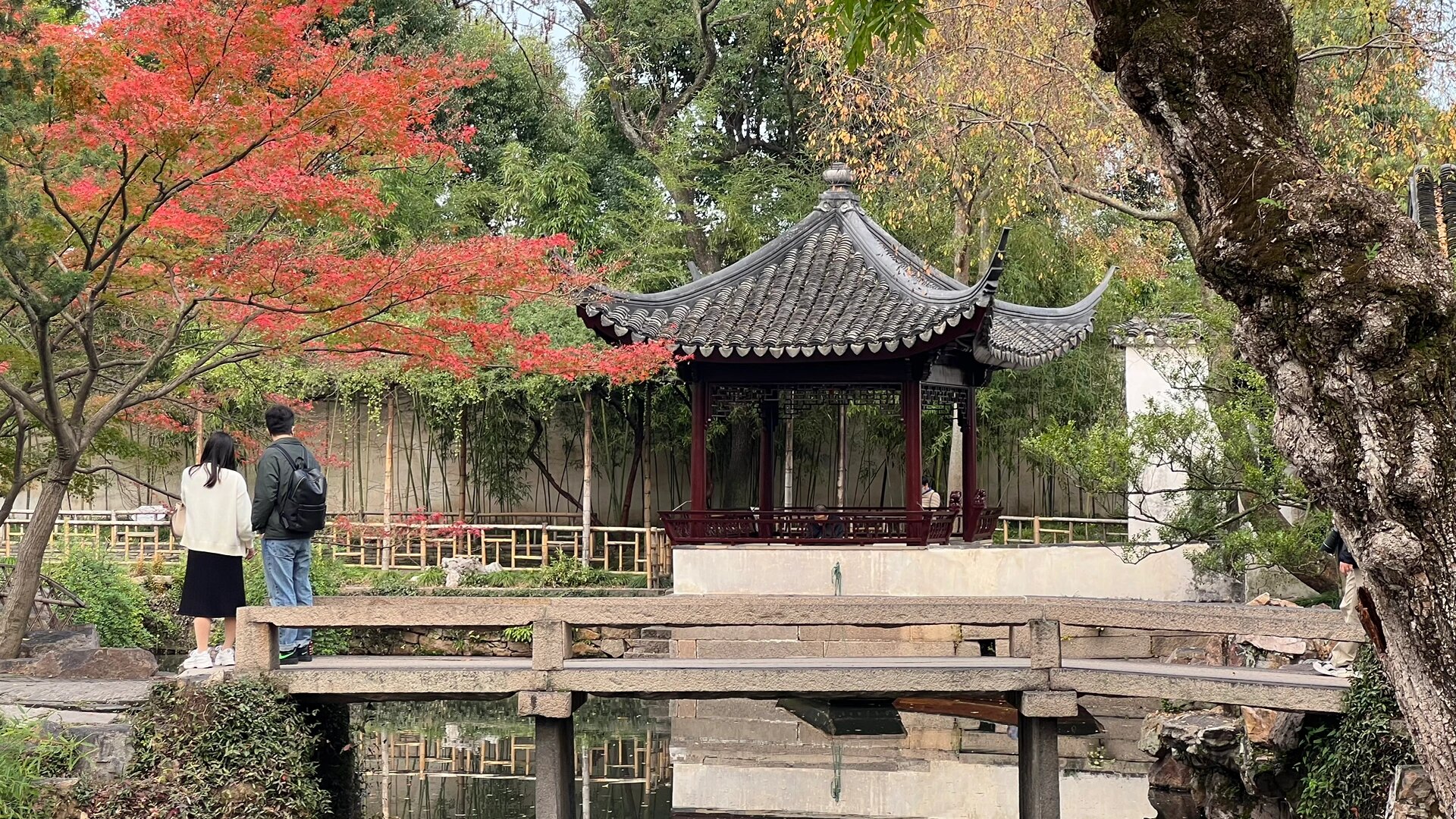 图纸 拙政园 香洲雪香云蔚绣绮亭别有洞天 香洲俗呼旱船,形似船而不能