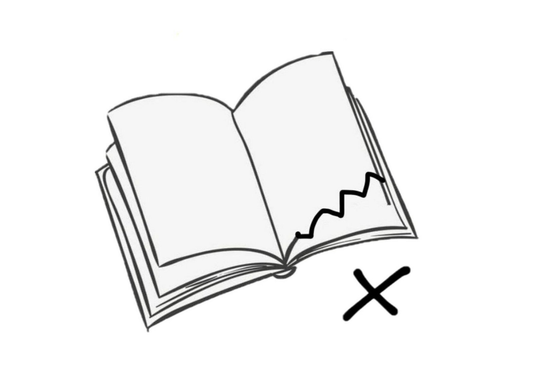 书破了,怎么办?这里有齐全的修补方法 #图书区环创 #修补图书