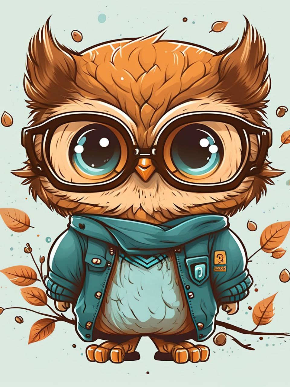 猫头鹰博士来了