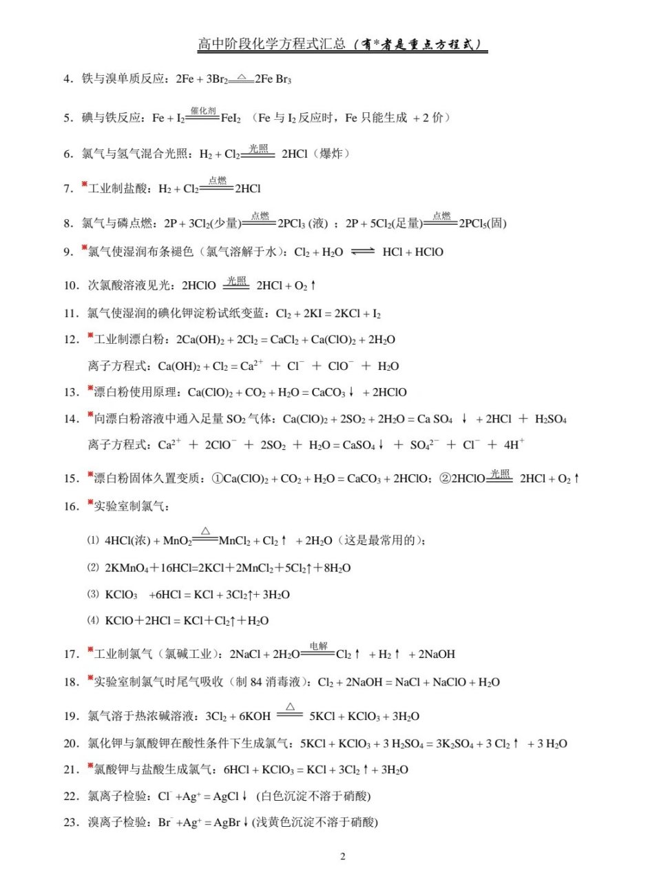 硝化反应方程式图片