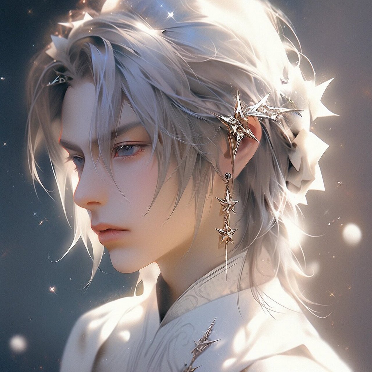 高质量高冷帅气动漫男头 "人生就像一场马拉松比赛,只有坚持不懈,一步