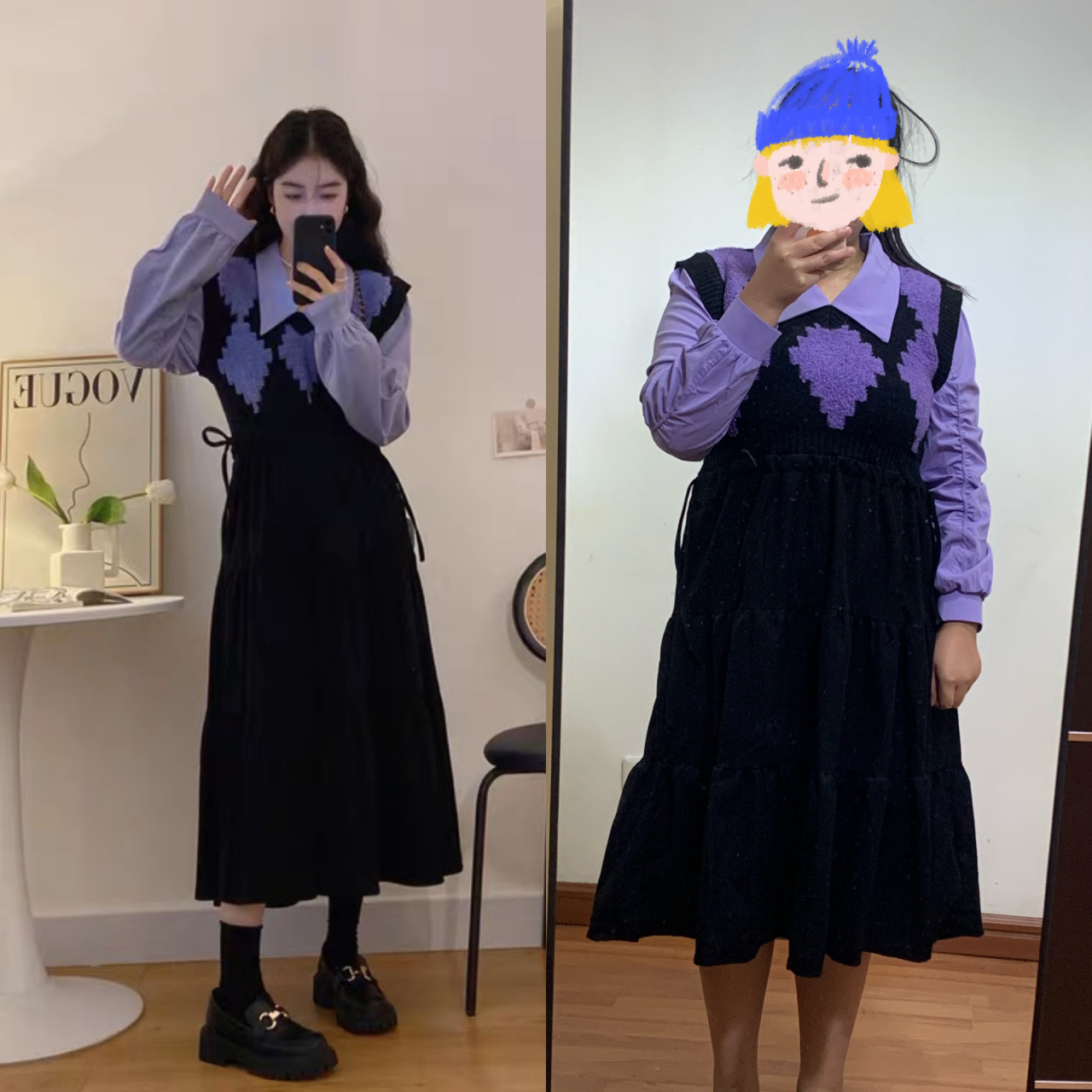 160 150斤大码女装测评|这真的好看吗.