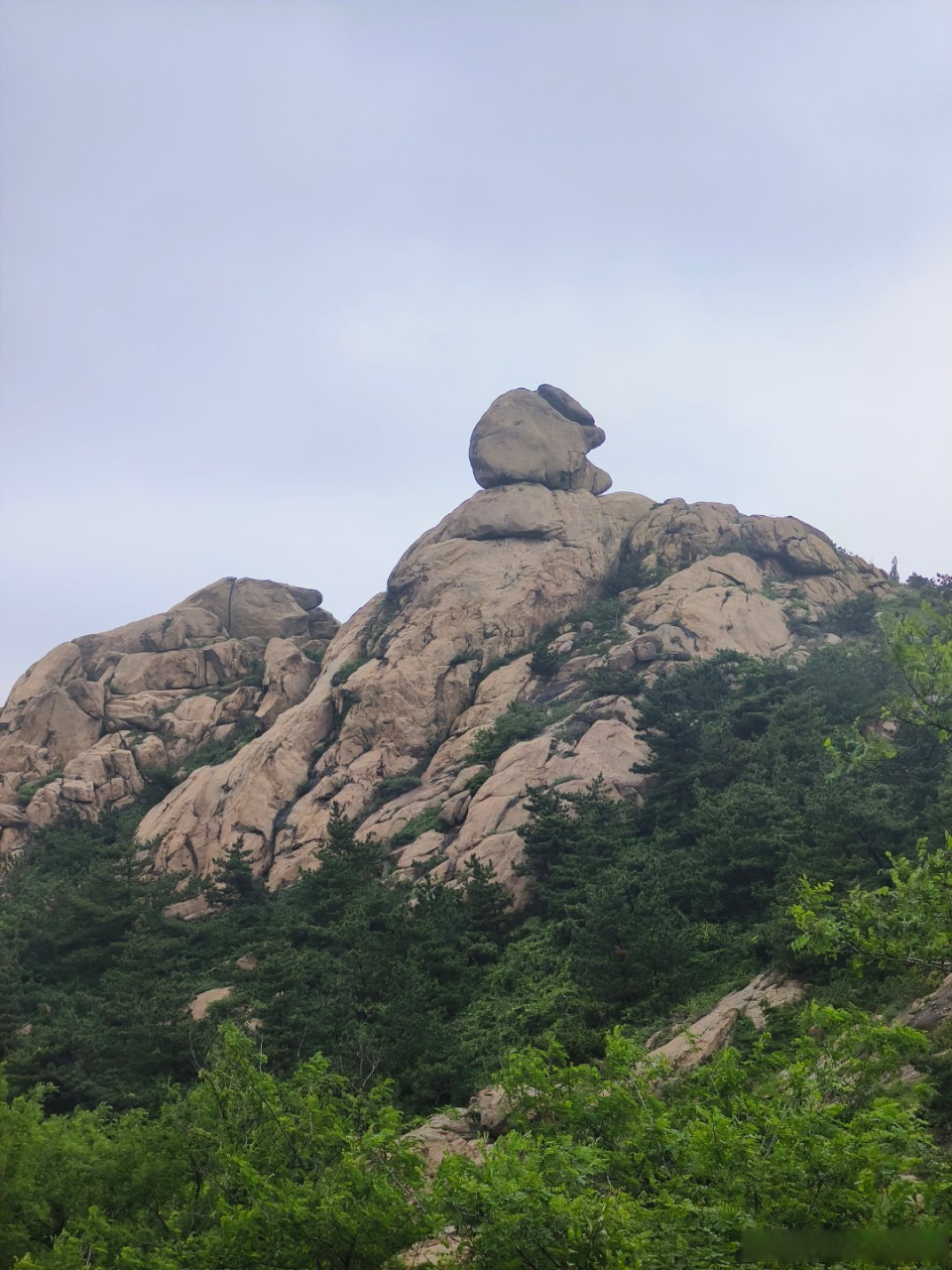 黄岛大珠山图片