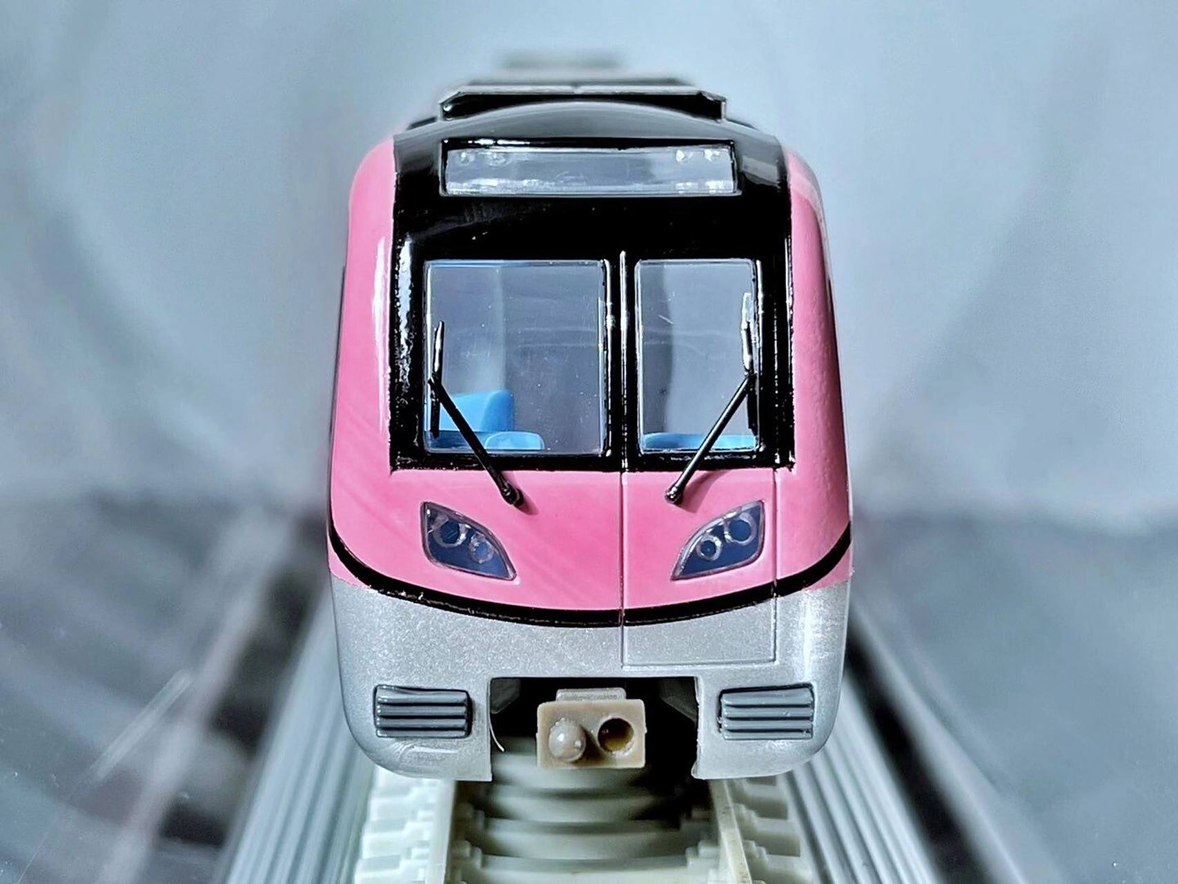 南京地铁1号线 s7号线模型