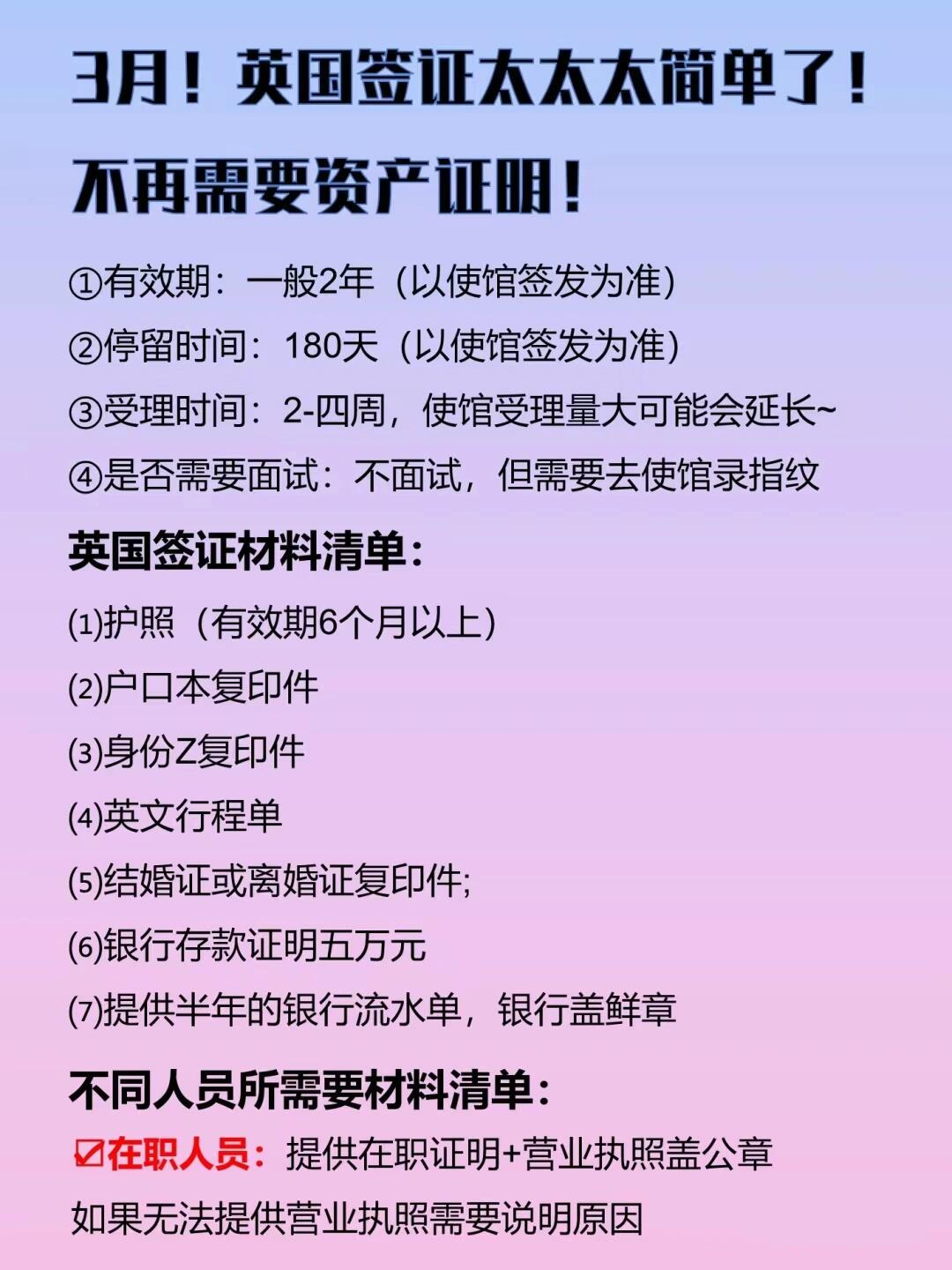 英国签证真的是太太太简单了