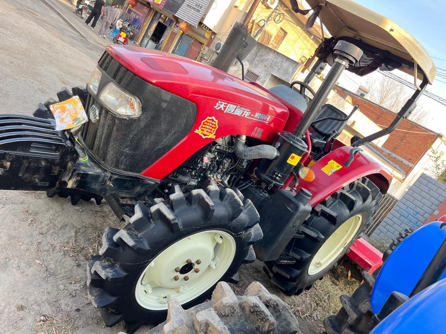 沃得奥龙 wd904-b拖拉机.