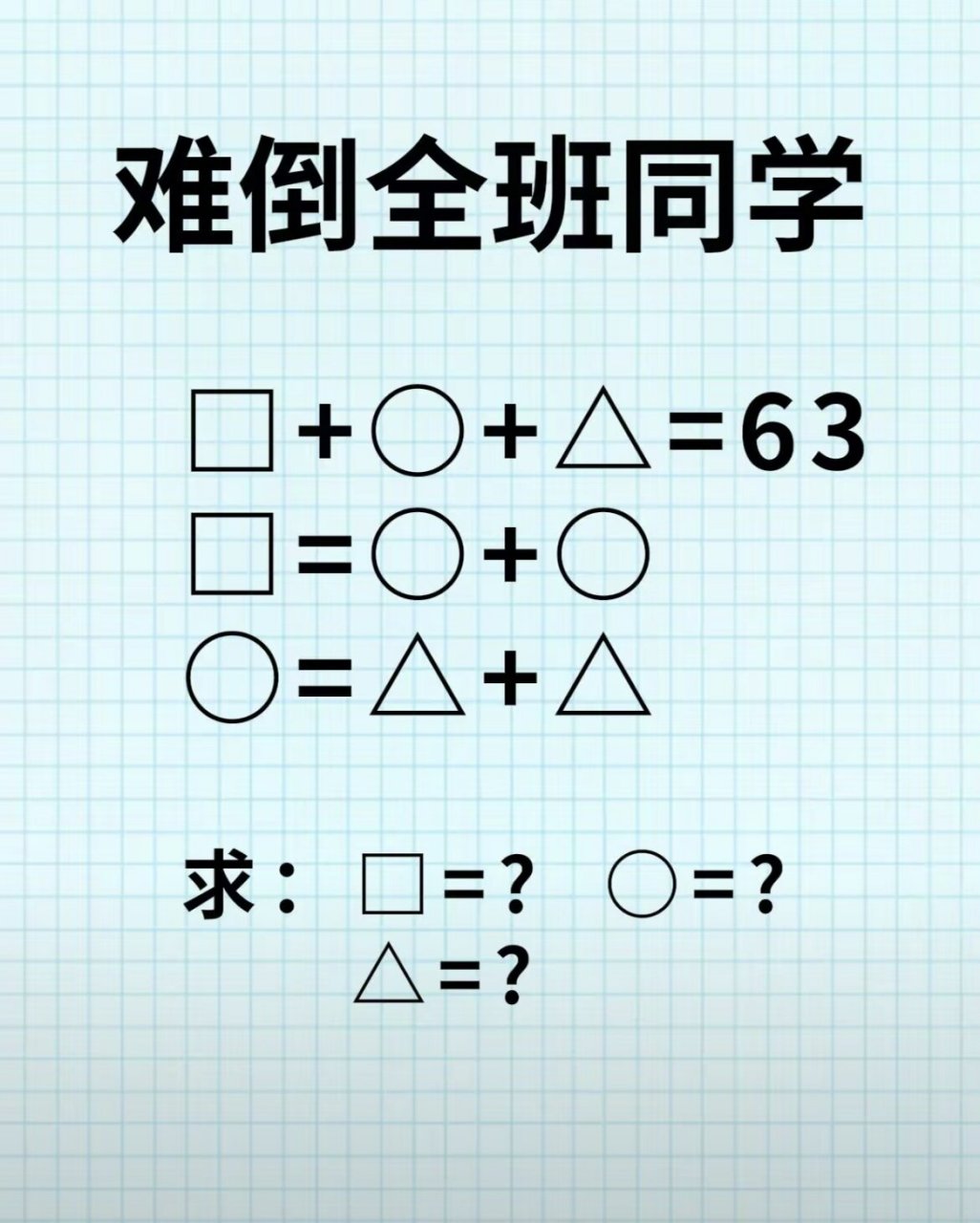 08烧脑题智商测试,92世界是否有参差 0495950193