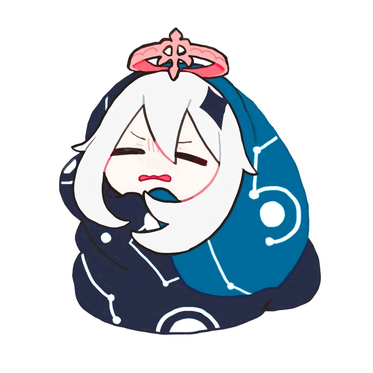 画师:パイモン丨原神 派蒙头像