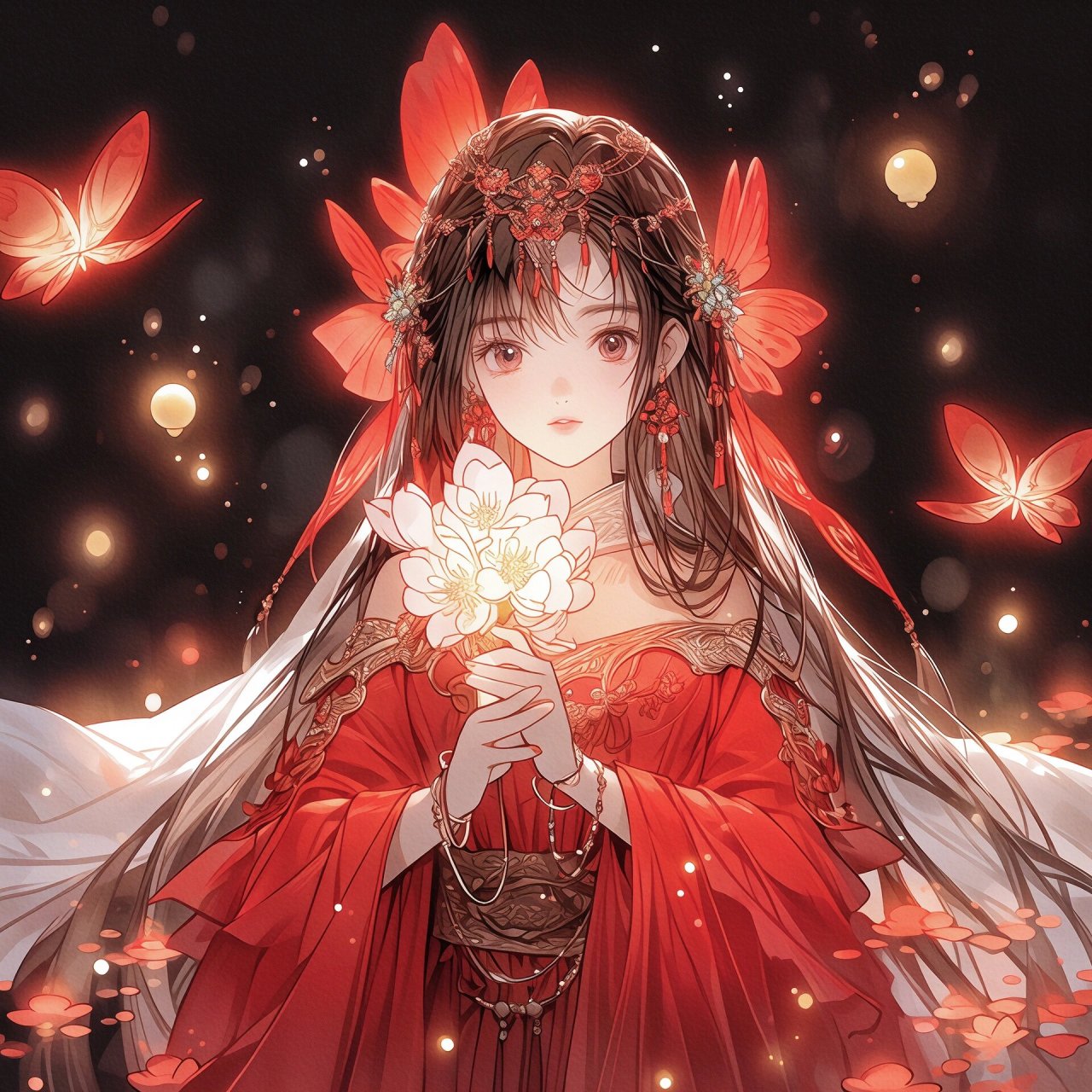 哇哇哇,太好看了,爱了爱了▏古风女生头像