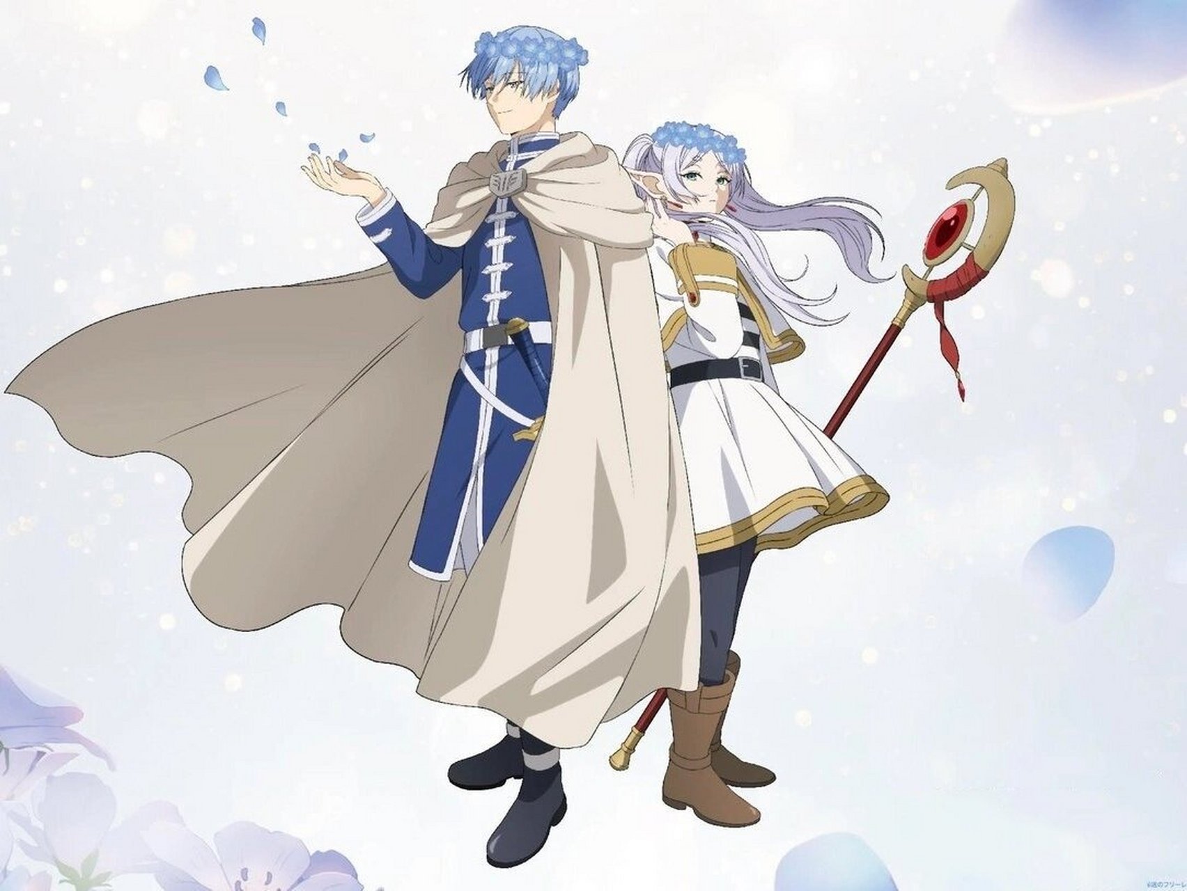 葬送的芙莉莲 壁纸 葬送的芙莉莲壁纸转自官推