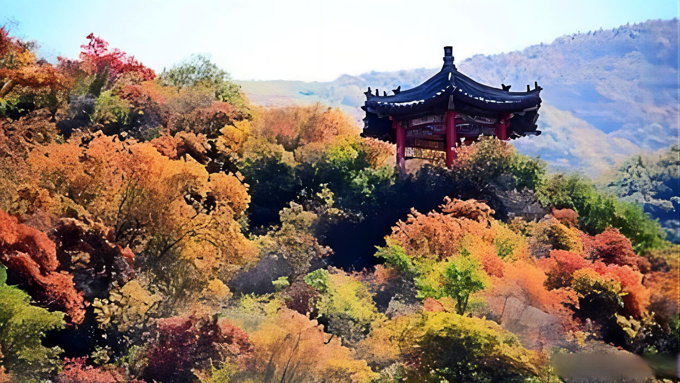 祁东双龙峡风景区图片