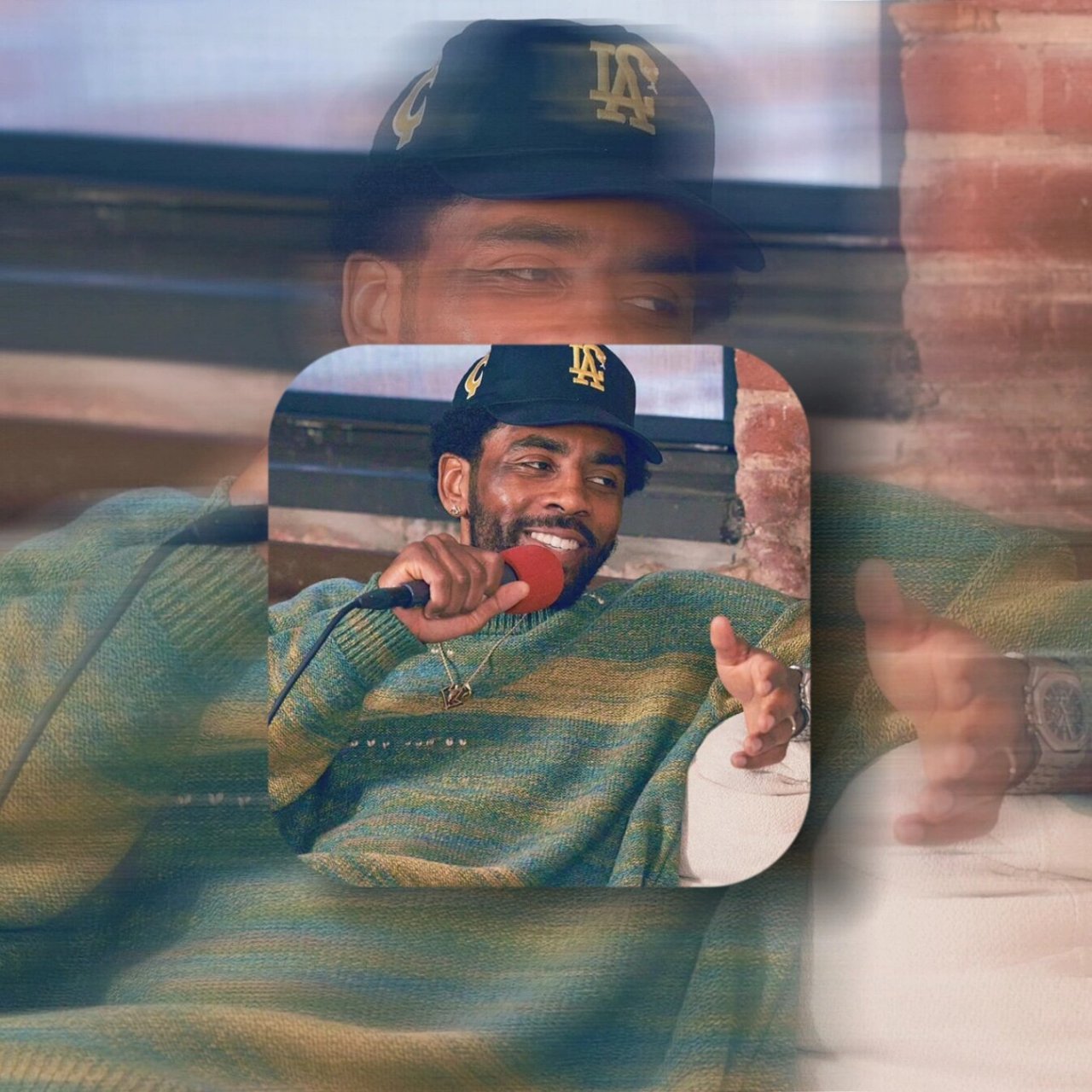 欧文神仙头像 "打球要拉风,走路要挺胸,生活要积极向上!