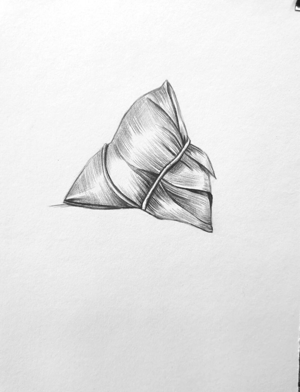 素描【小粽子】步骤图