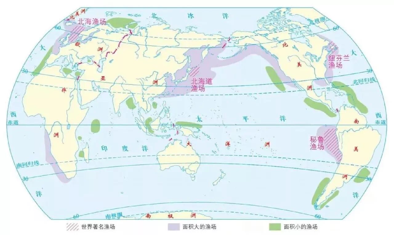 9595世界四大渔场 9595世界四大渔场: 	 北海道渔场: 97