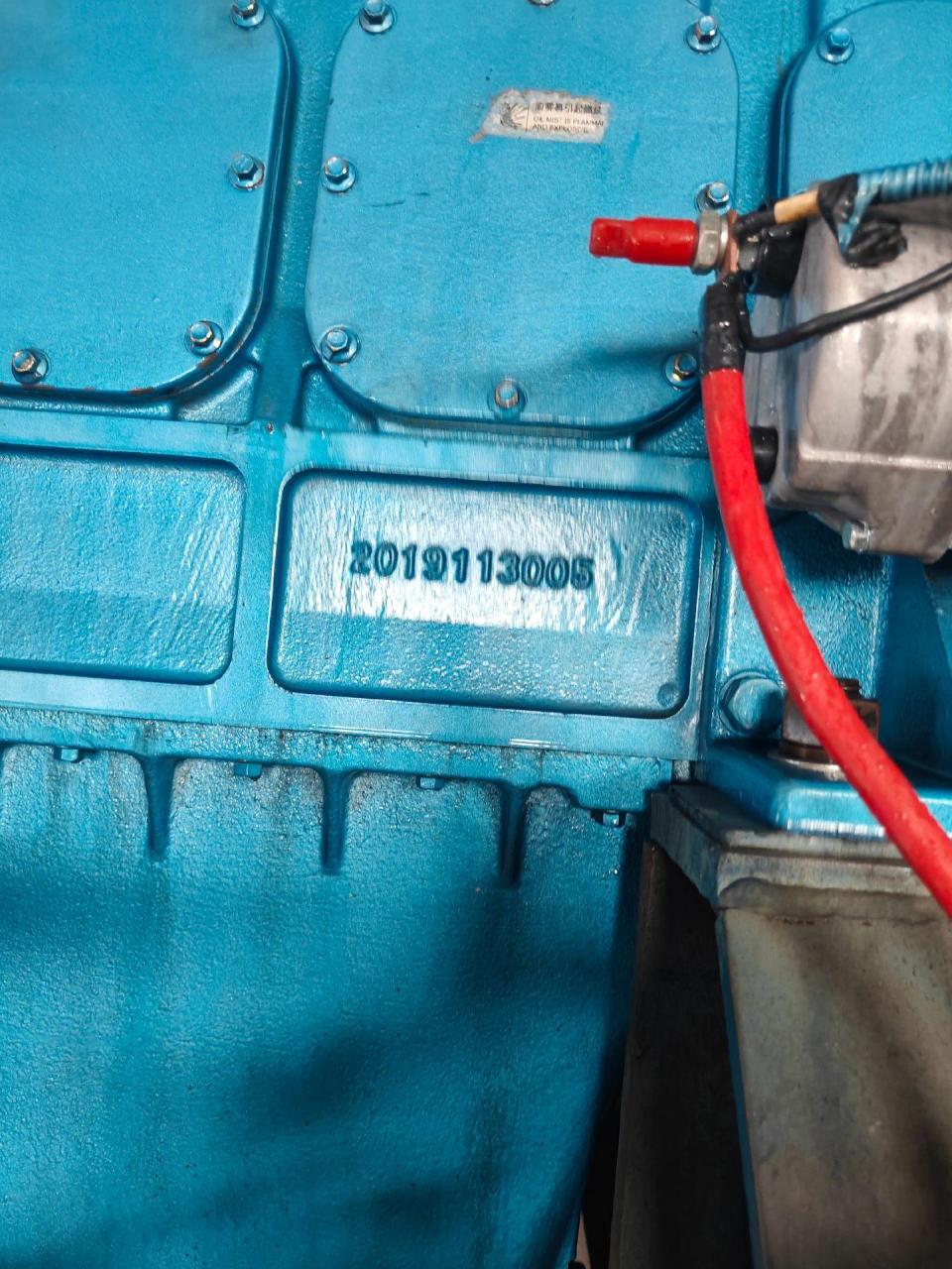 2020年 潍柴8170  1000马力柴油机 原版原漆 无拆无修 2000多个小时