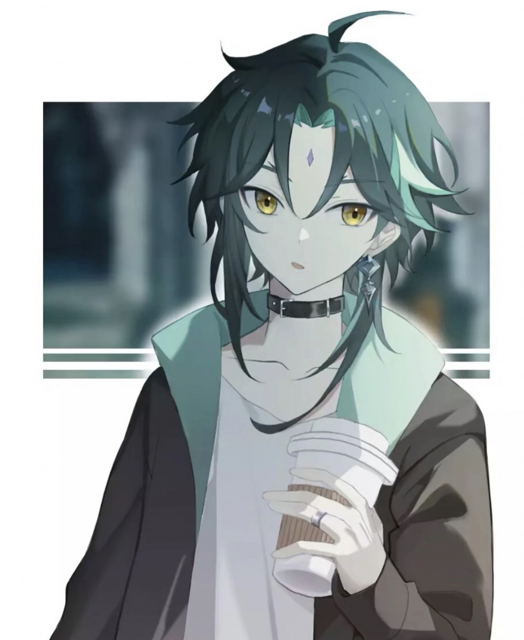 原神魈高清图集    特殊原因更新发第三次