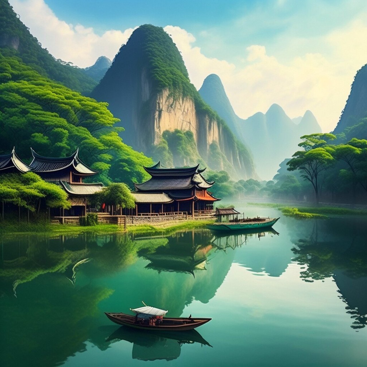 👋今天给大家带来一波超美的微信头像图片风景,让你的微信头像瞬间