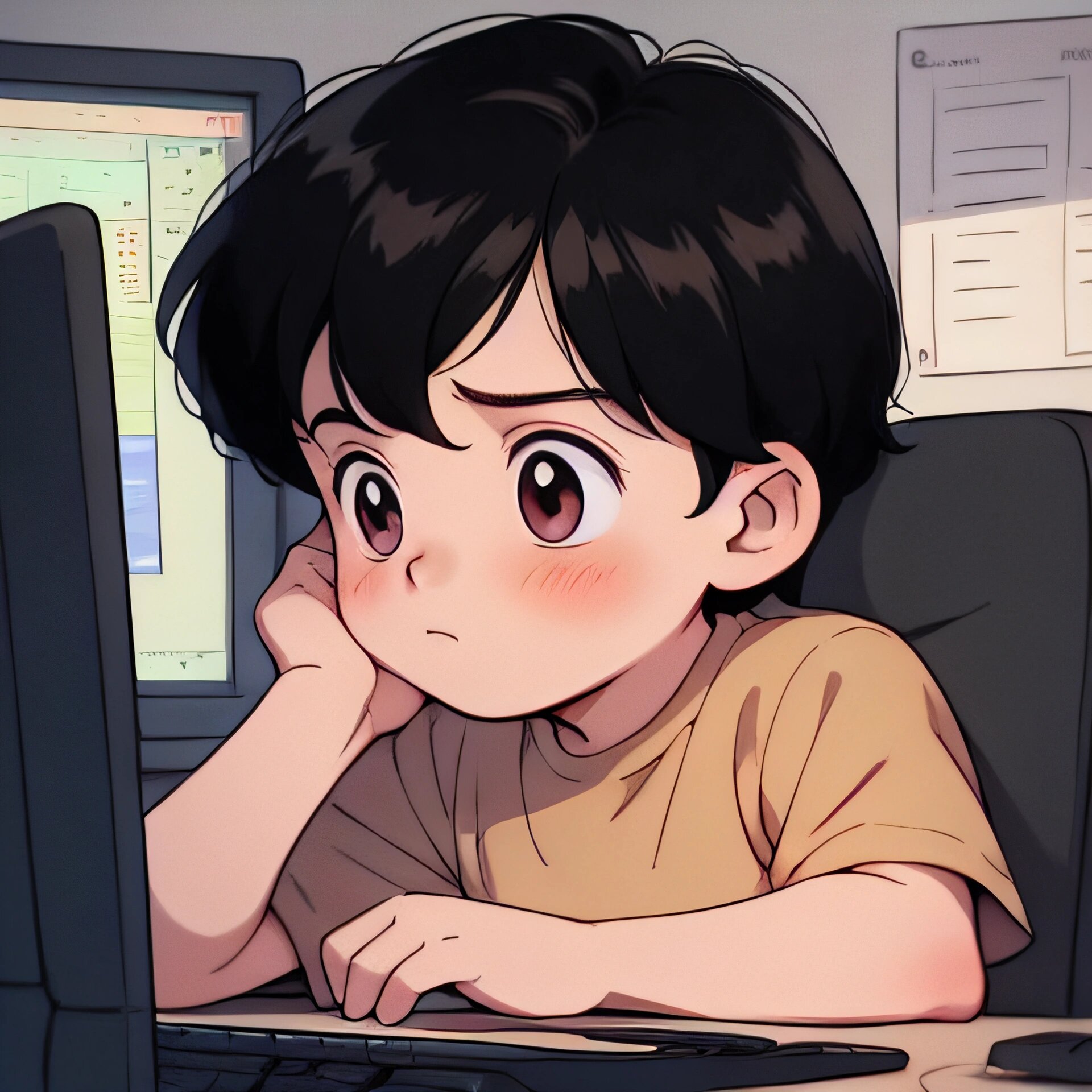 情头|申请成为你的专属工作头像