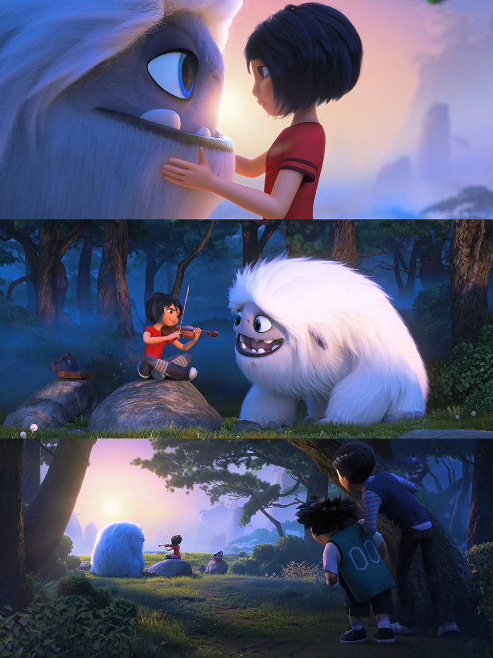 🎬影名:《雪人奇缘》 ⏰时长:97分钟 🔍类型:喜剧/冒险 👀