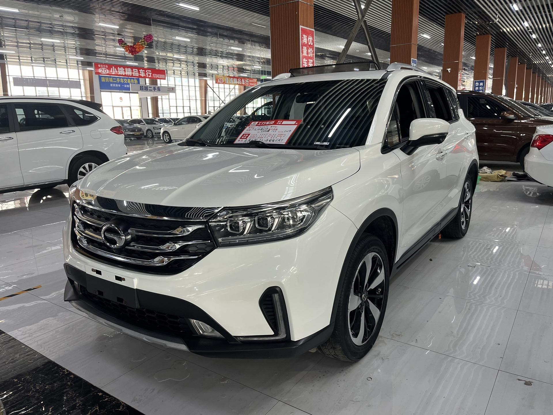 新到19年广汽传祺gs4  235t  1.