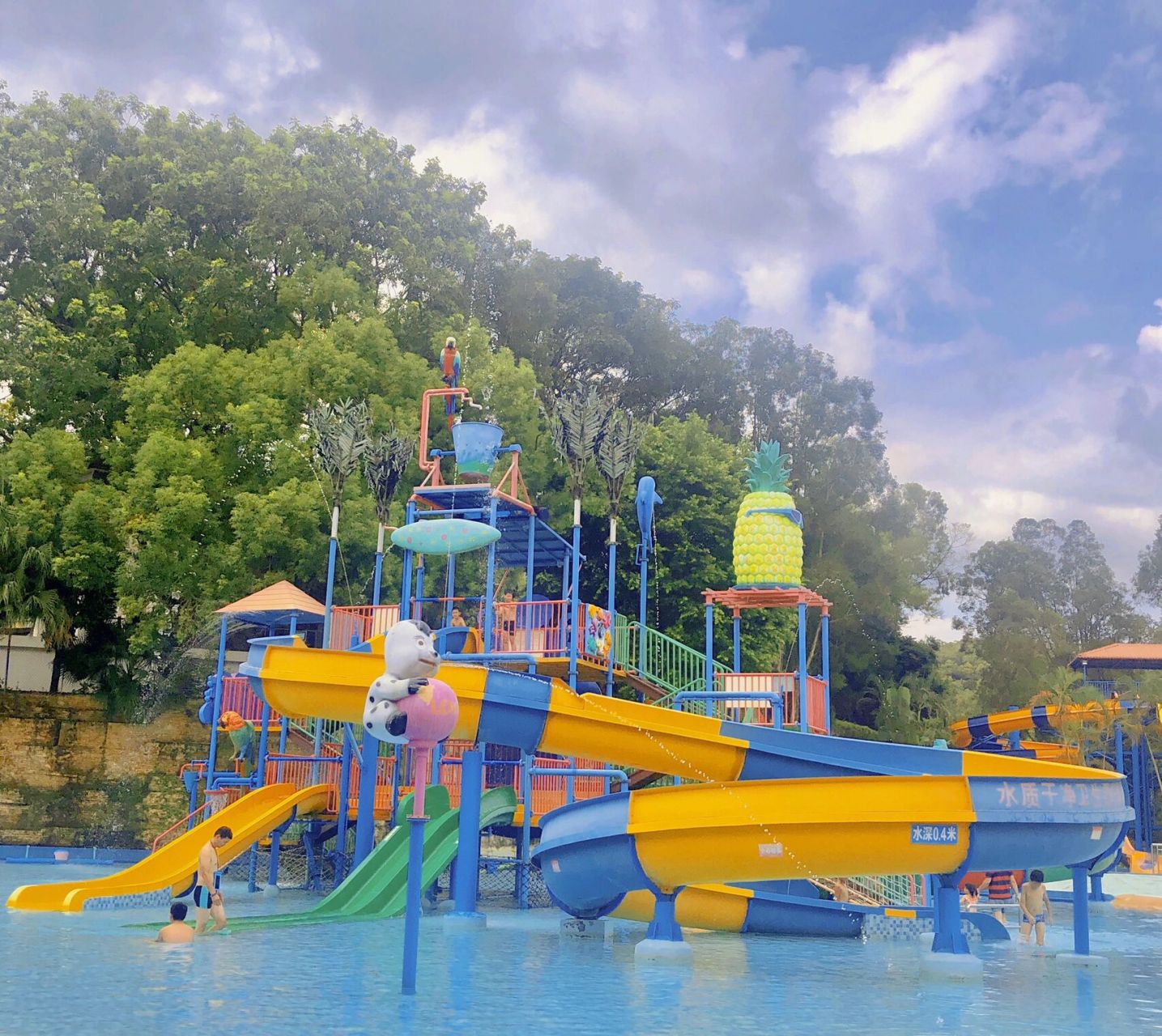 开平金山水上乐园 冲浪9469♀15戏水93日光浴92徜徉的水