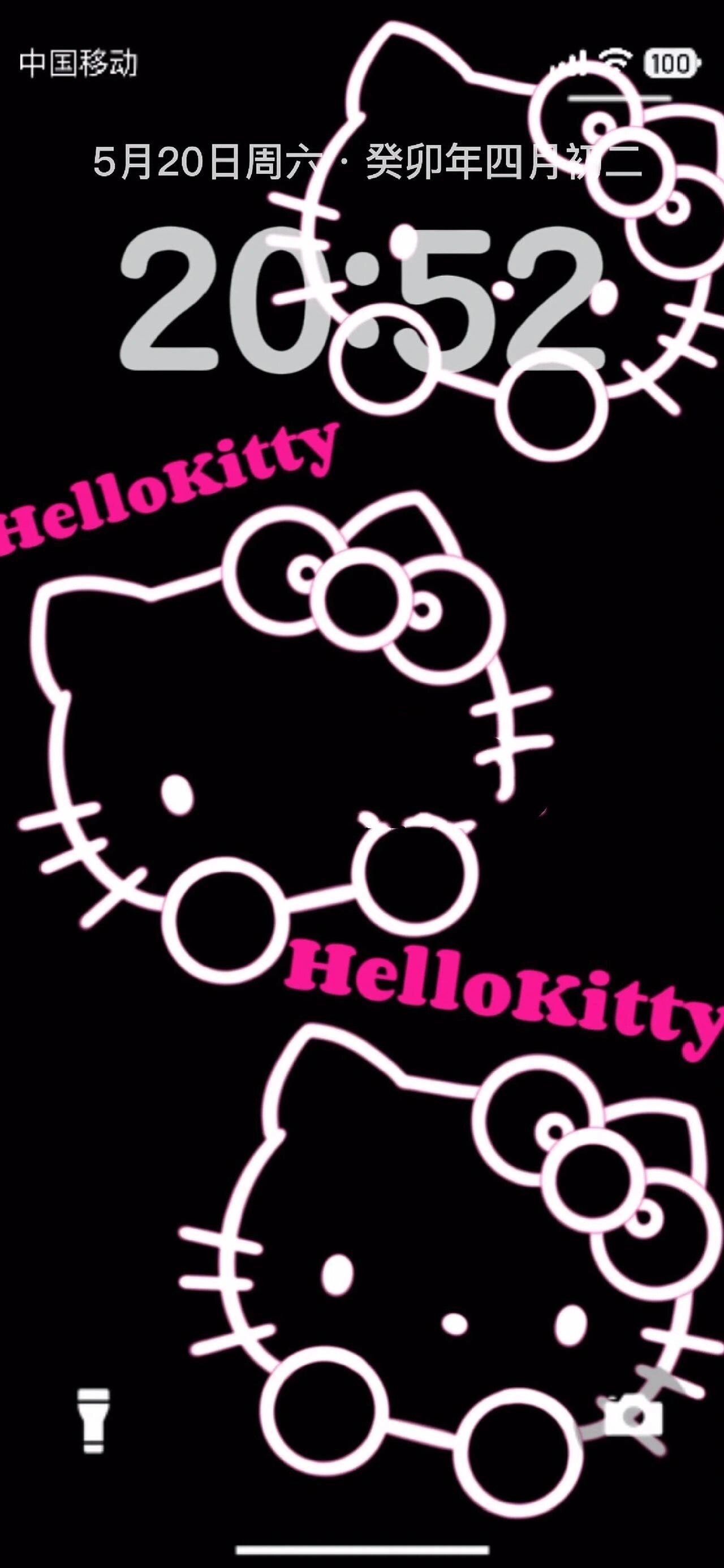 7.21 hallo kitty壁纸分享来咯