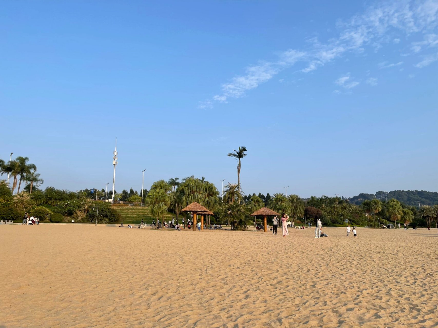 福州|农大沙滩公园 真滴很不错～西门