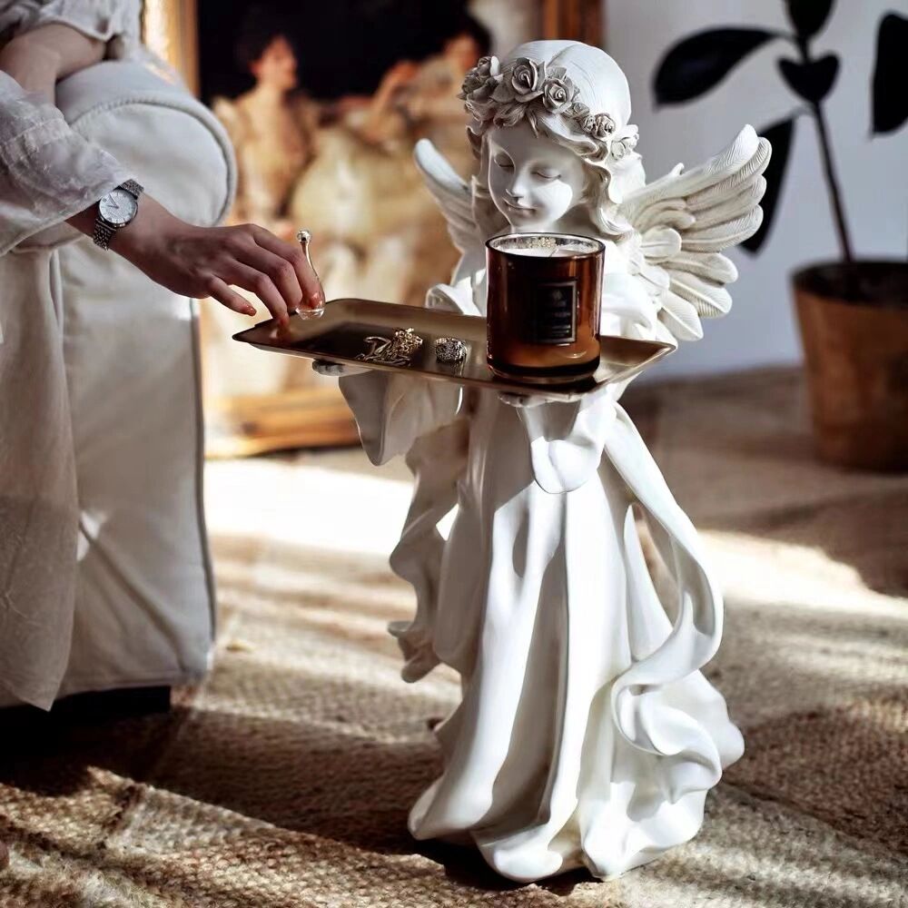 软装| 爱丽丝天使摆件,法式浪漫又复古 爱丽丝天使摆件,温柔又有艺术