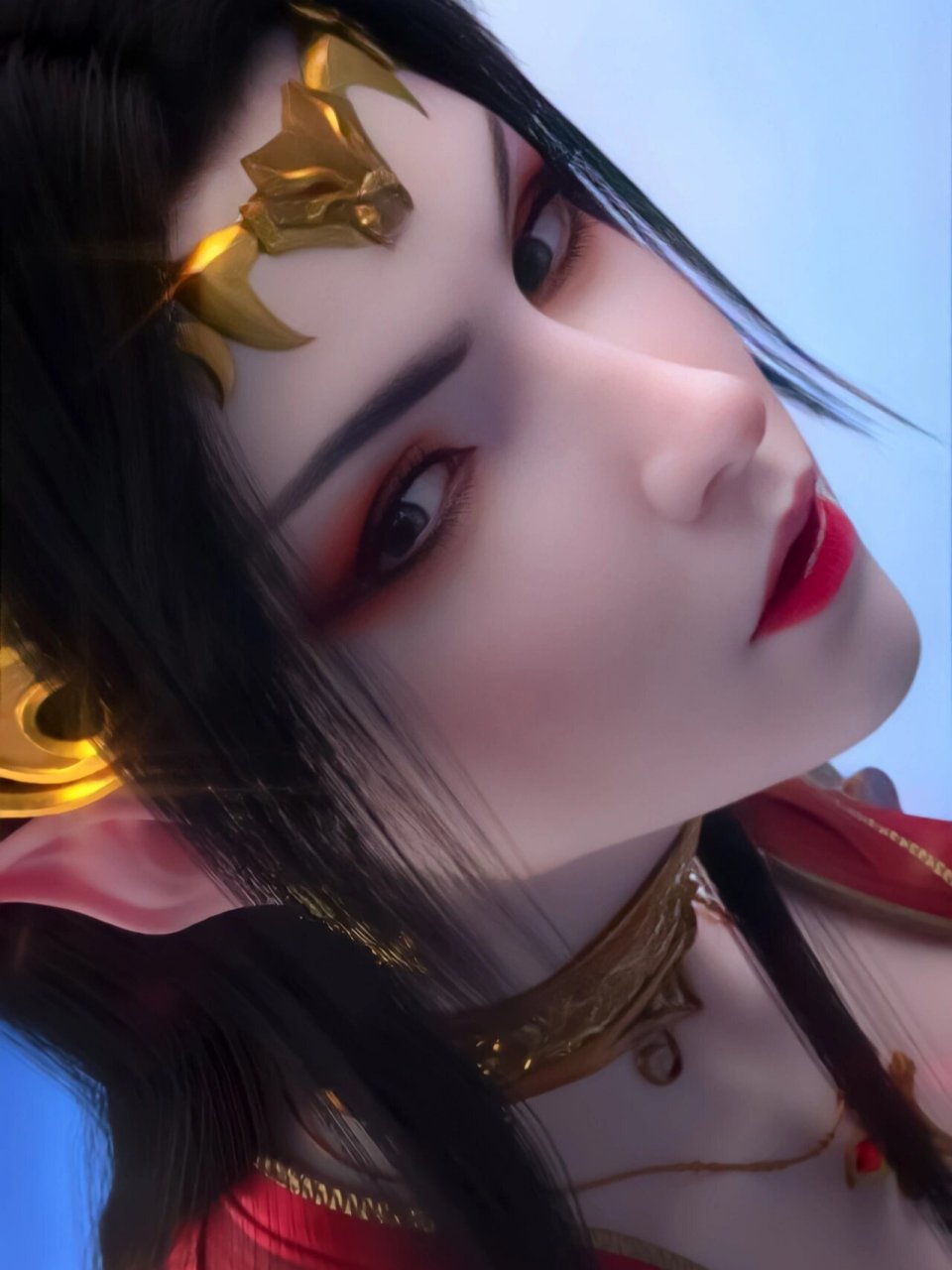 斗破苍穹 #国漫女神   高清壁纸