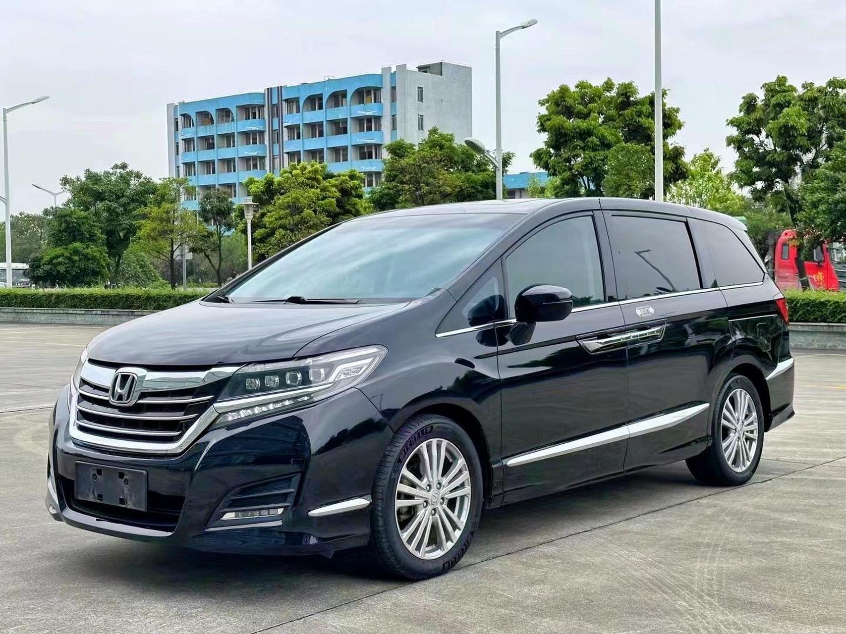 本田艾力绅 2016年11月自波2.