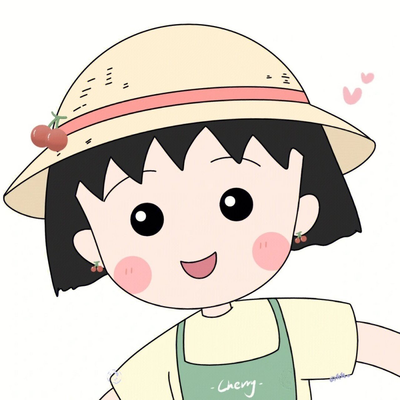 樱桃小丸子可爱头像-来一组 可爱的樱桃小丸子🍡 樱桃小丸子头像