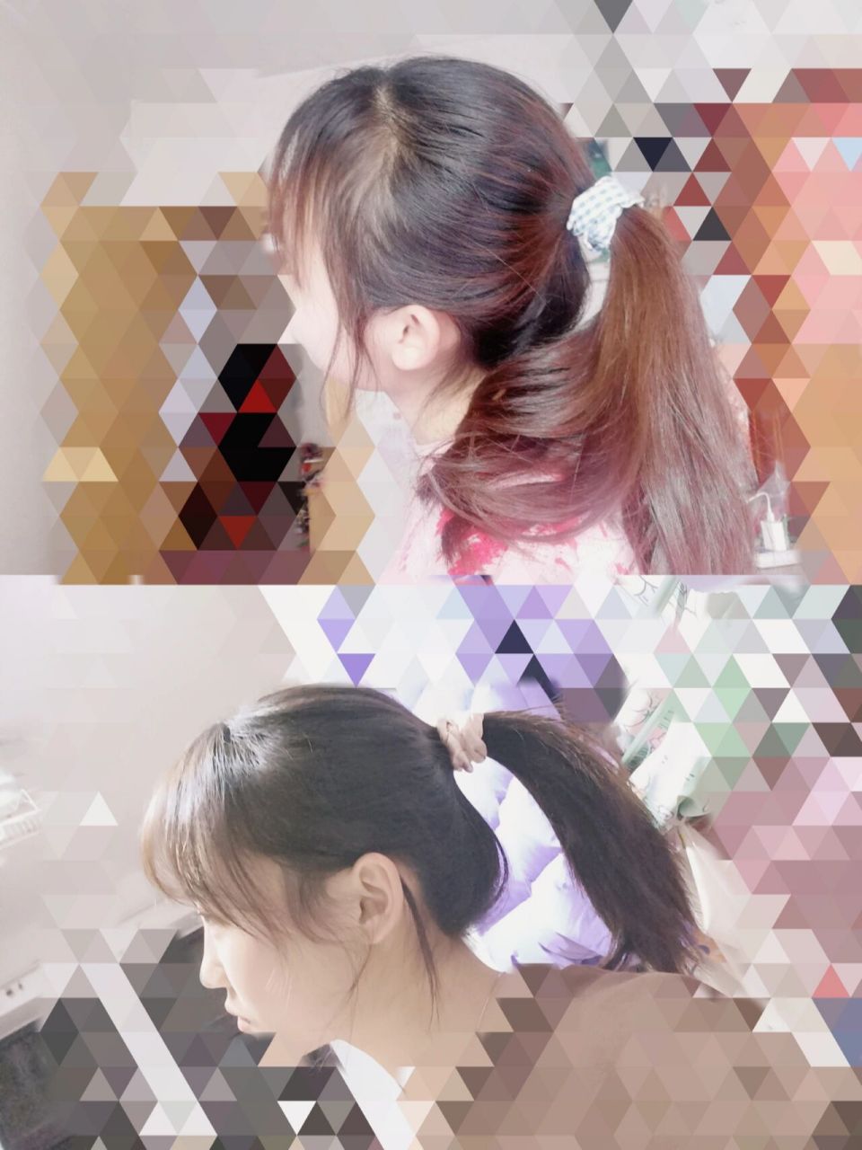 不要把头发打薄!