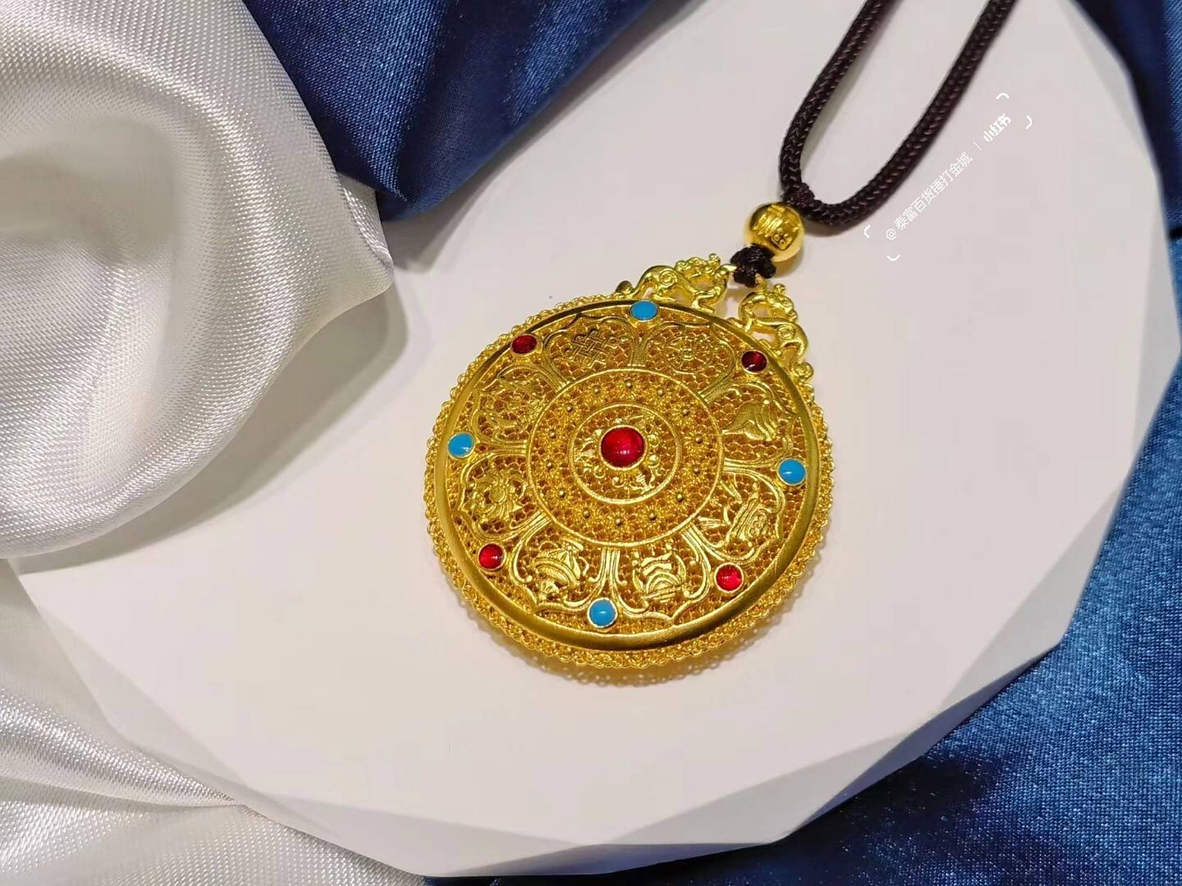 八宝罗盘 八宝罗盘 67八宝为八吉祥 67寓意福智圆满自由自在 好运