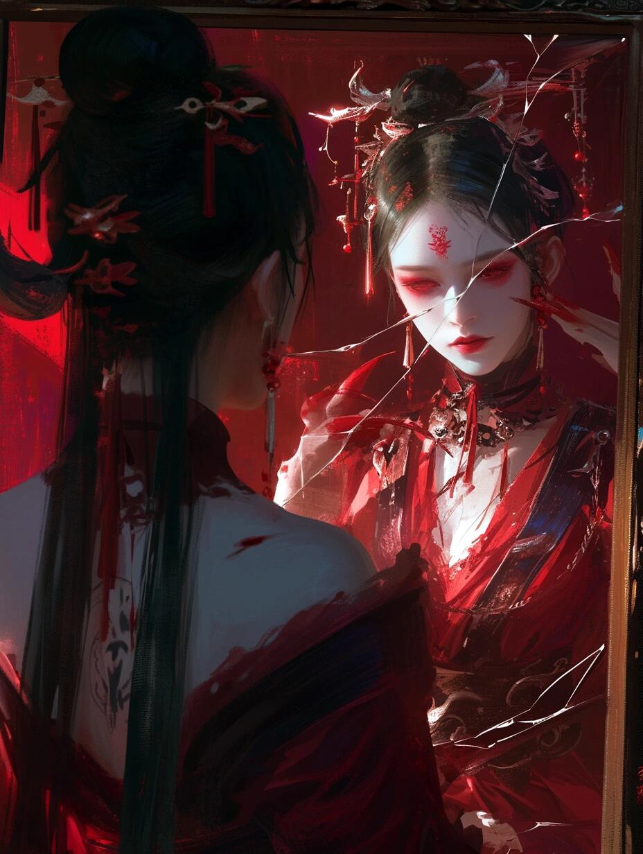 角色设计|鬼新娘-001