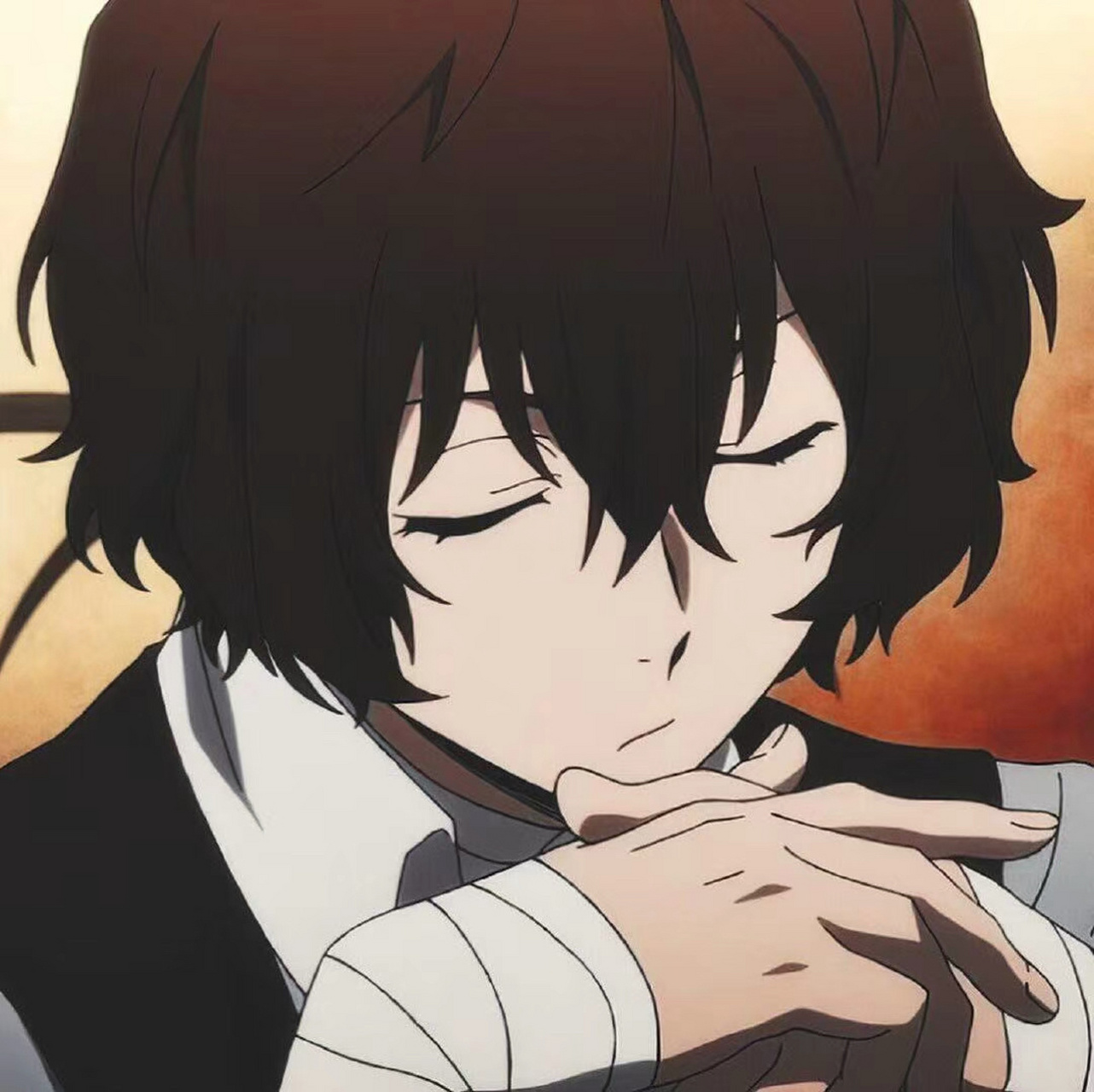 文豪野犬|哒宰经典头像 一起殉情吧!